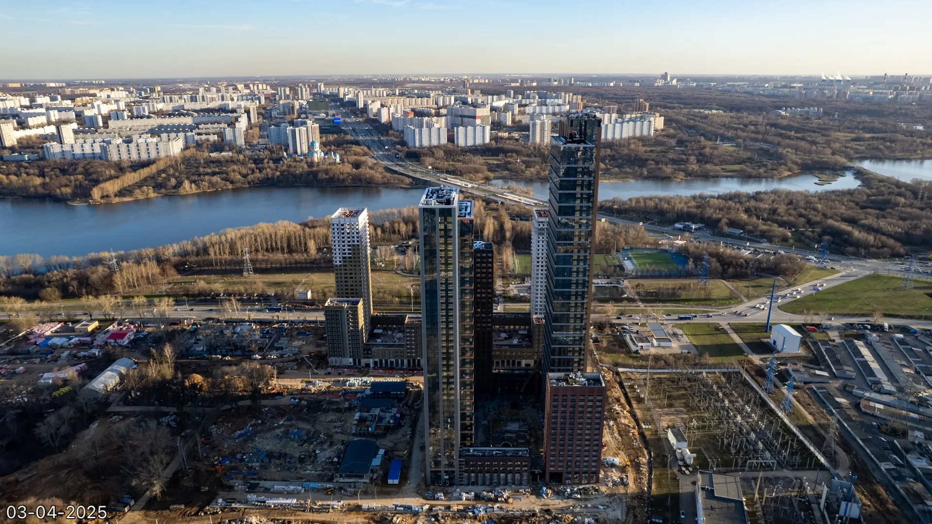 ЖК "WAVE" (Вейв) ход строительства