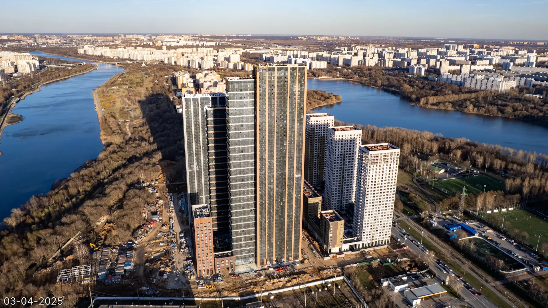 ЖК "WAVE" (Вейв) ход строительства