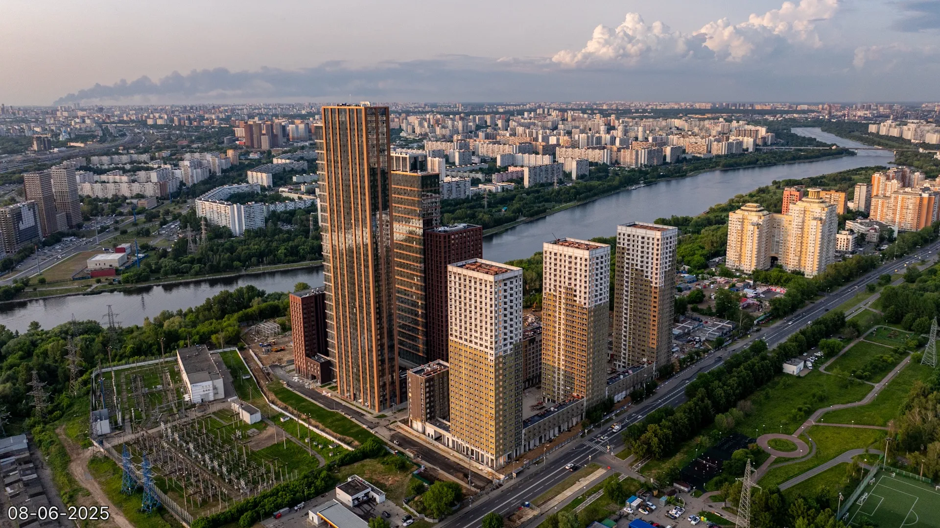 ЖК "WAVE" (Вейв) ход строительства