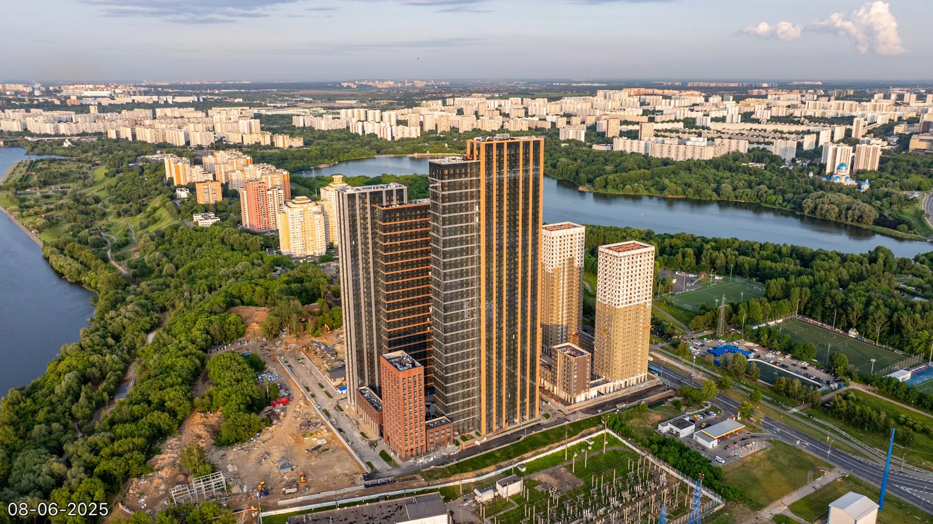 ЖК "WAVE" (Вейв) ход строительства