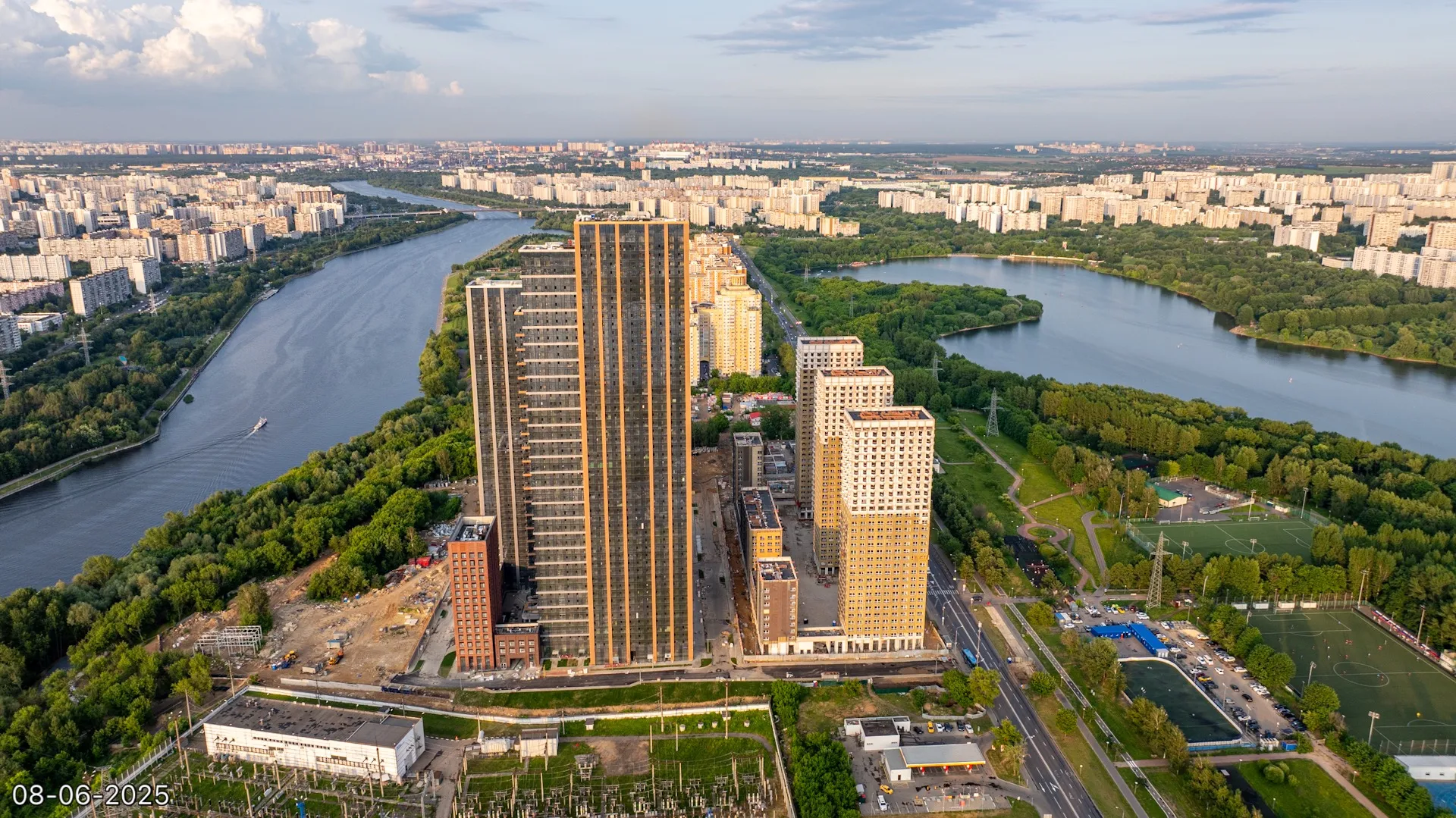 ЖК "WAVE" (Вейв) ход строительства