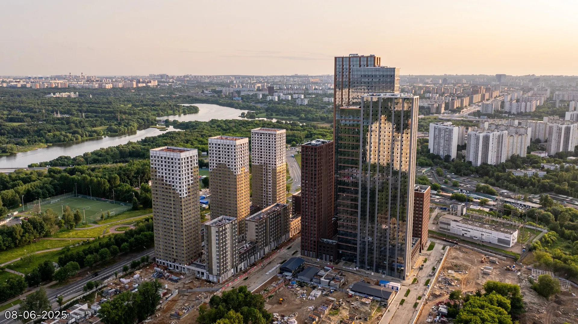 ЖК "WAVE" (Вейв) ход строительства