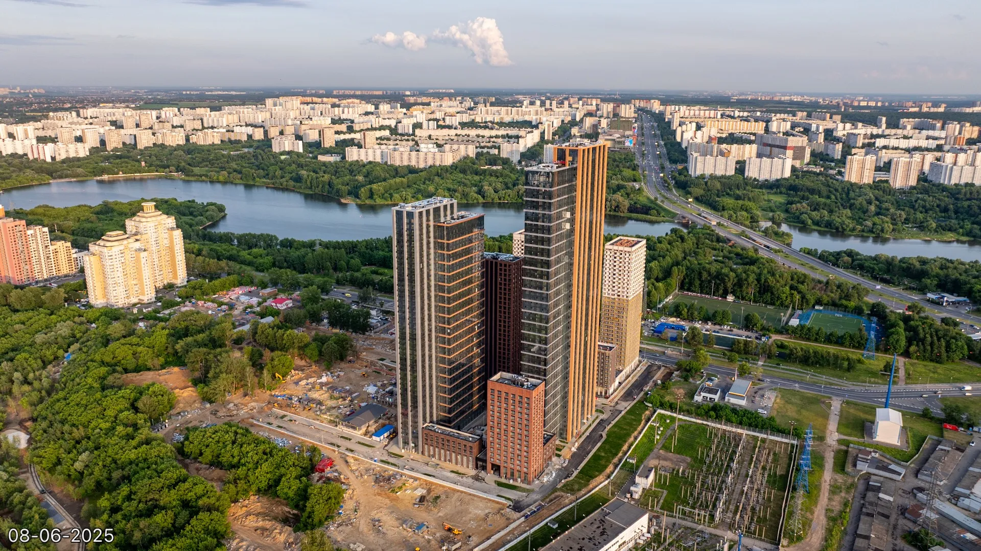 ЖК "WAVE" (Вейв) ход строительства