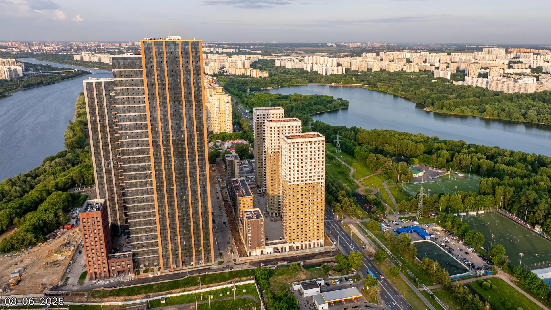 ЖК "WAVE" (Вейв) ход строительства