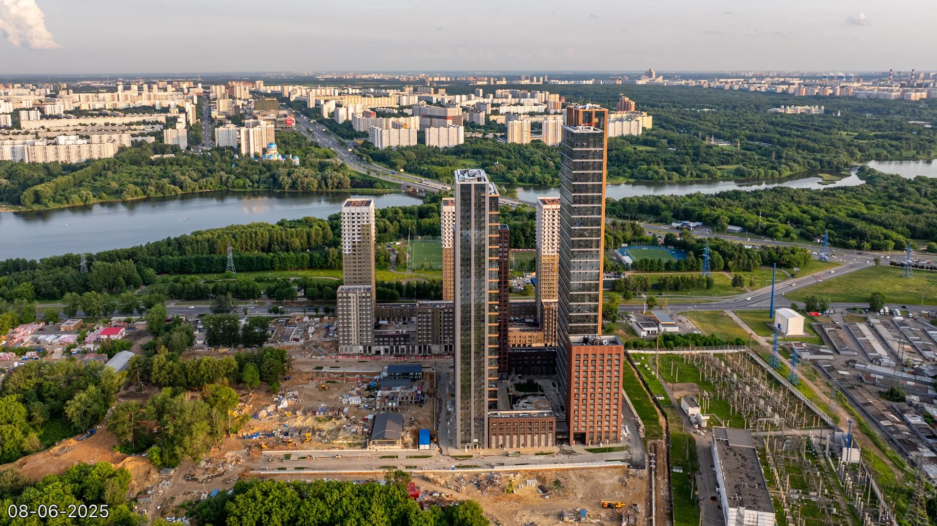 ЖК "WAVE" (Вейв) ход строительства