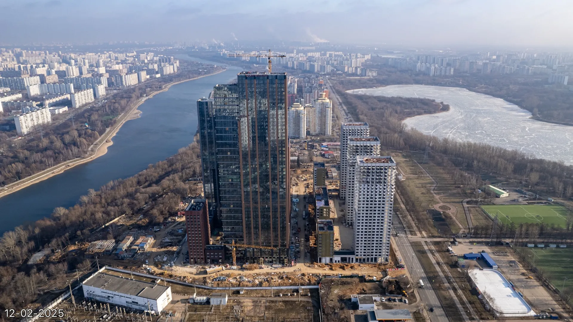 ЖК "WAVE" (Вейв) ход строительства