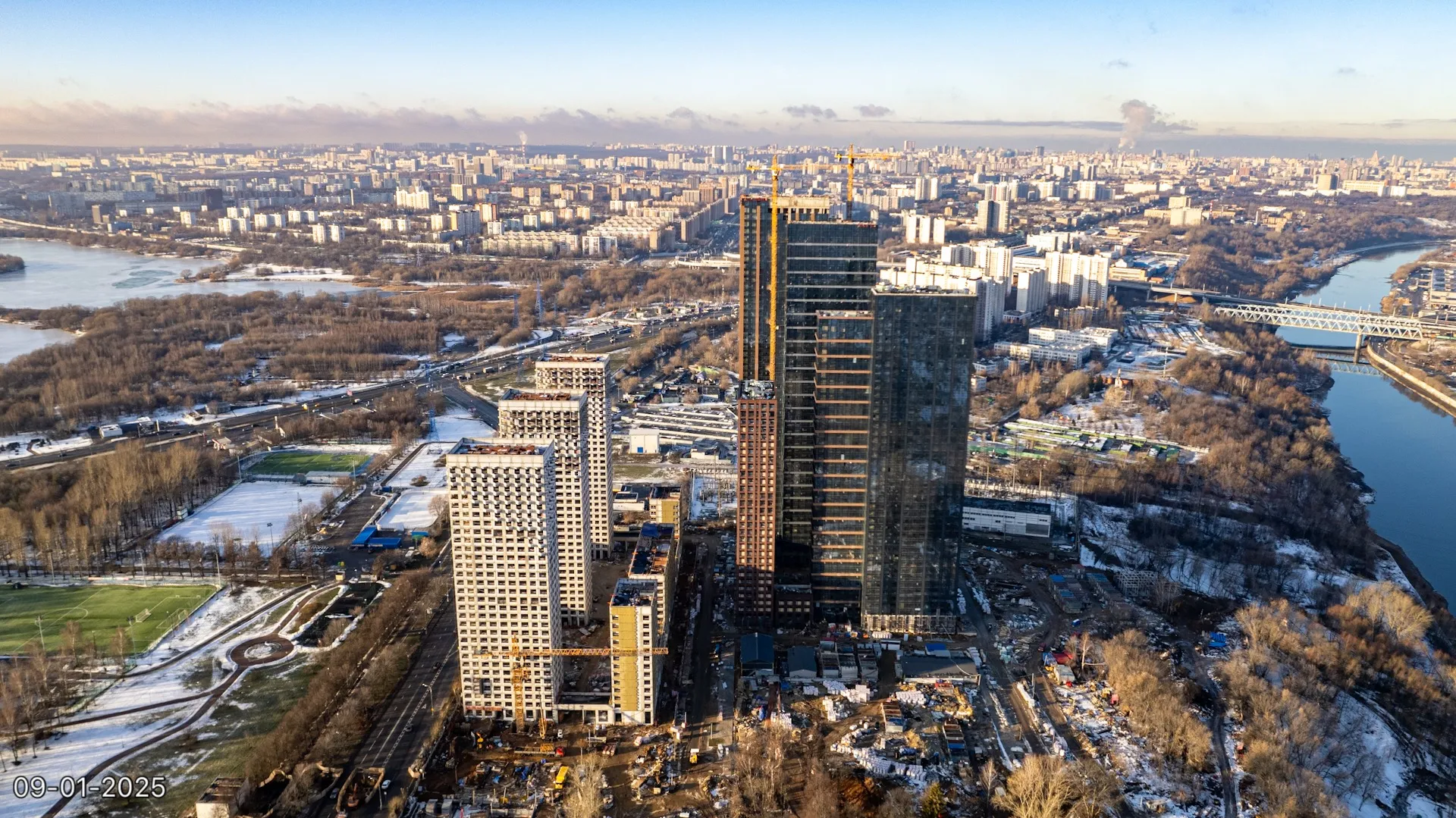 ЖК "WAVE" (Вейв) ход строительства