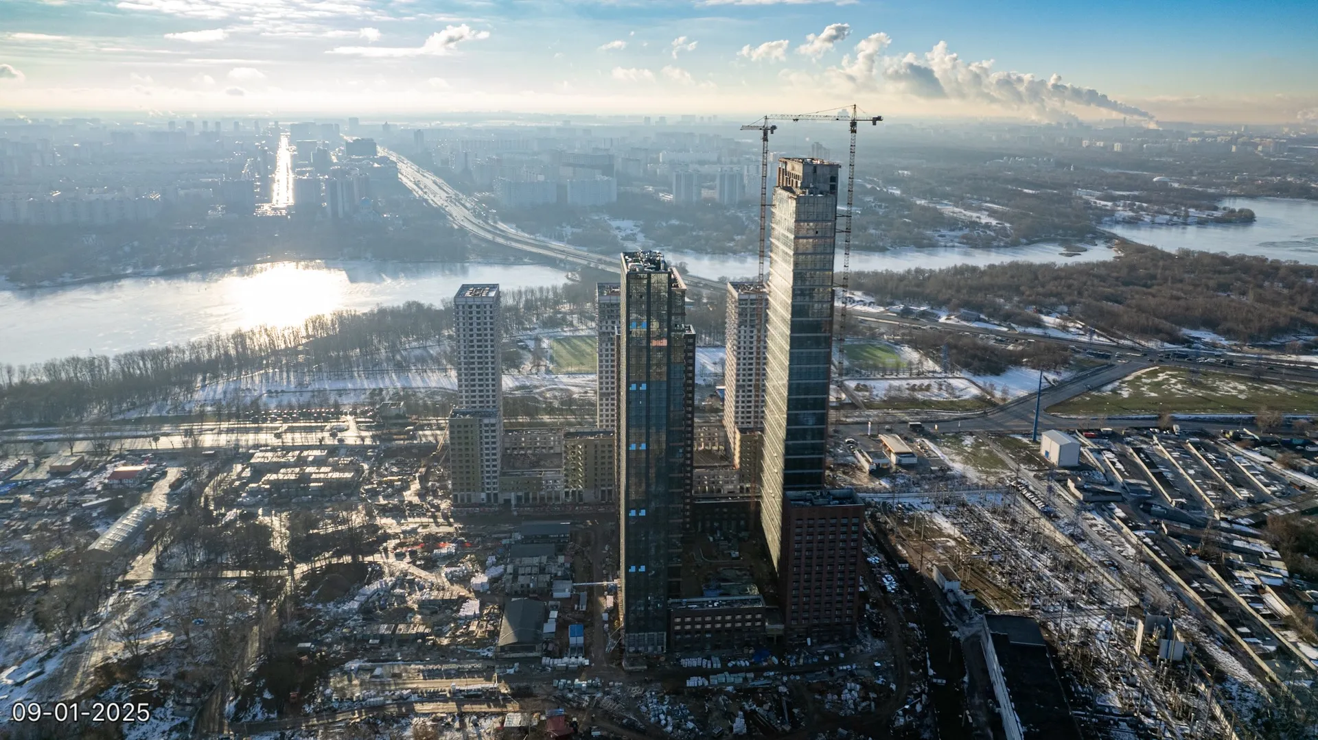 ЖК "WAVE" (Вейв) ход строительства