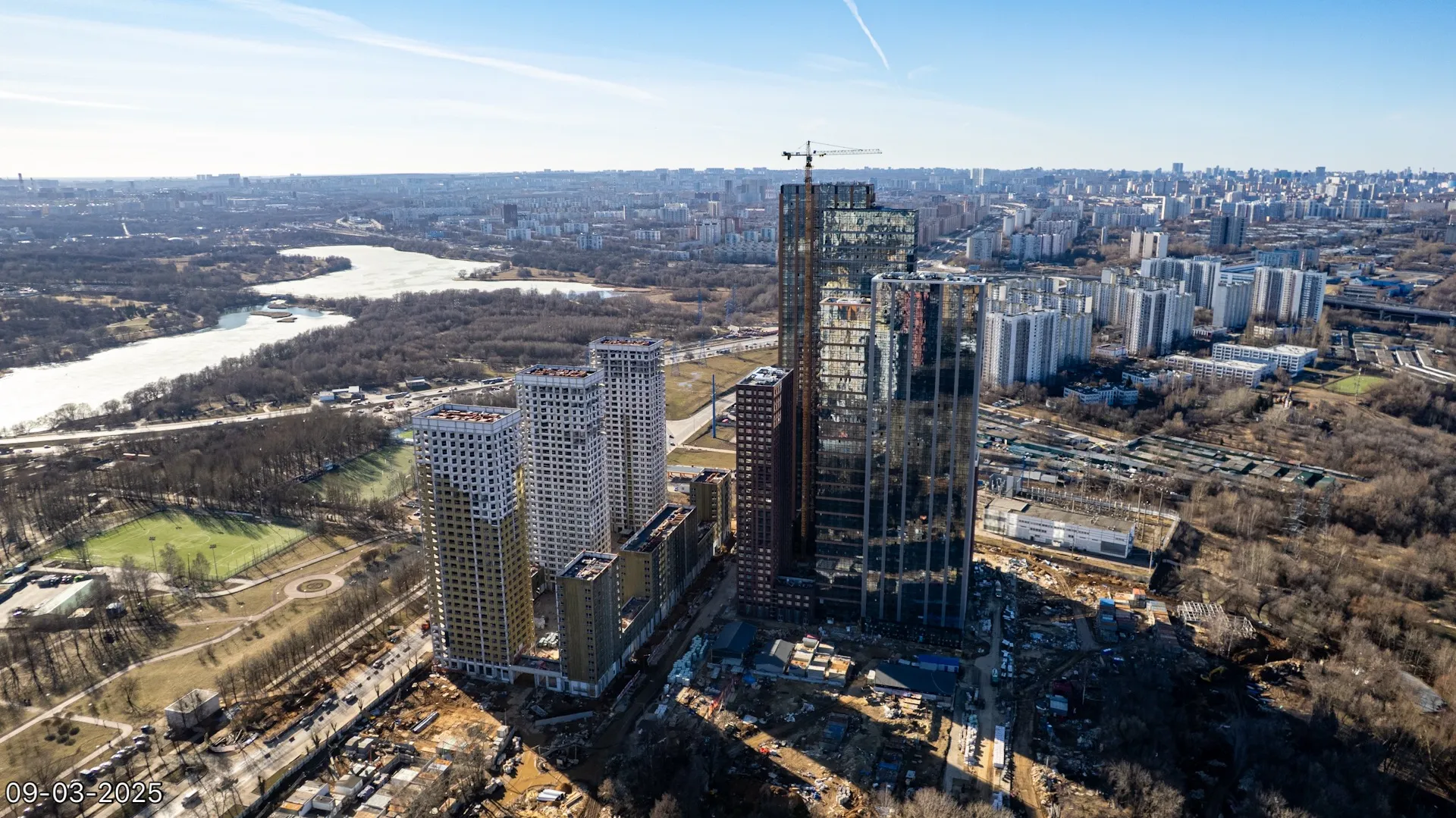 ЖК "WAVE" (Вейв) ход строительства