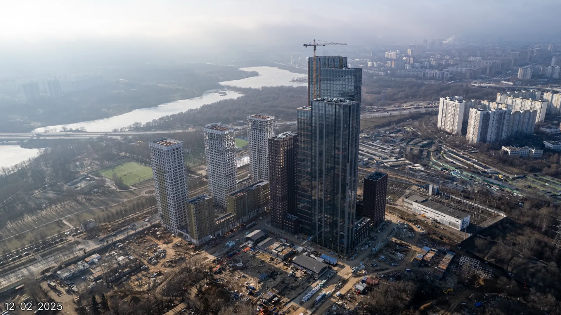 ЖК "WAVE" (Вейв) ход строительства