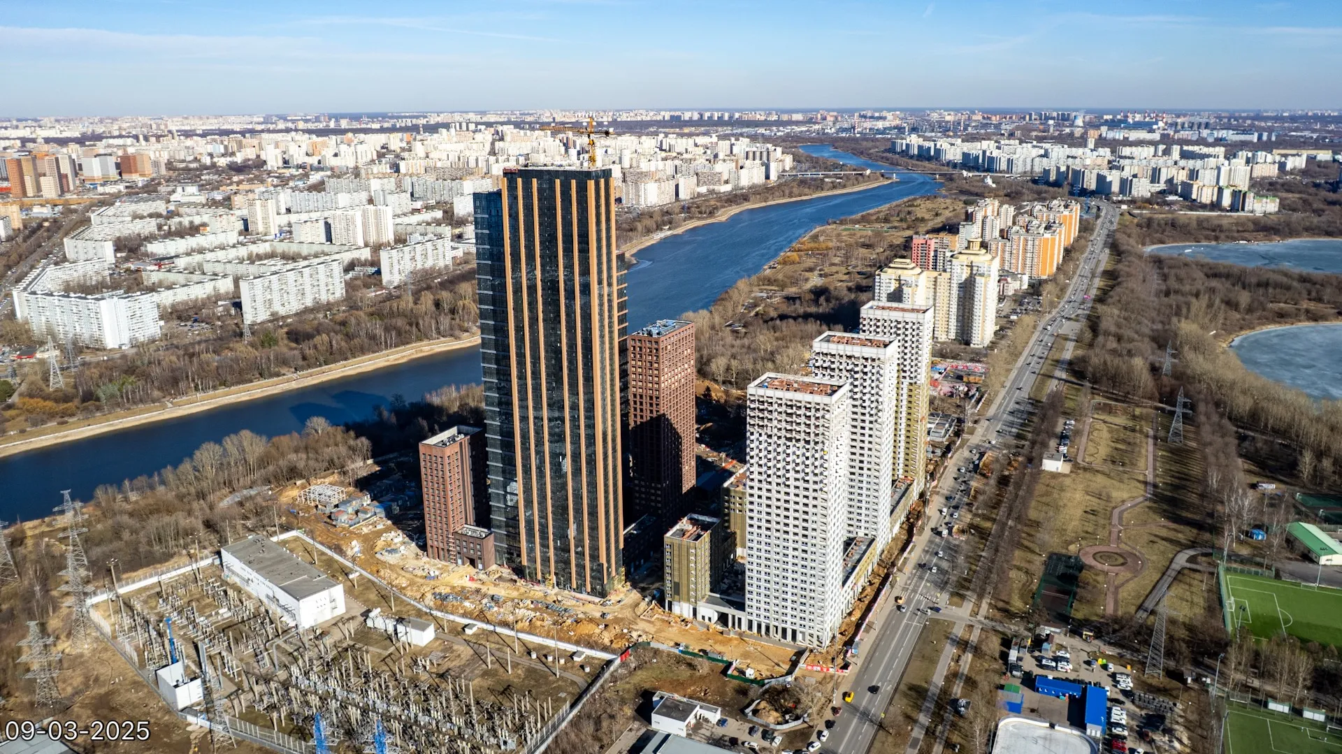 ЖК "WAVE" (Вейв) ход строительства