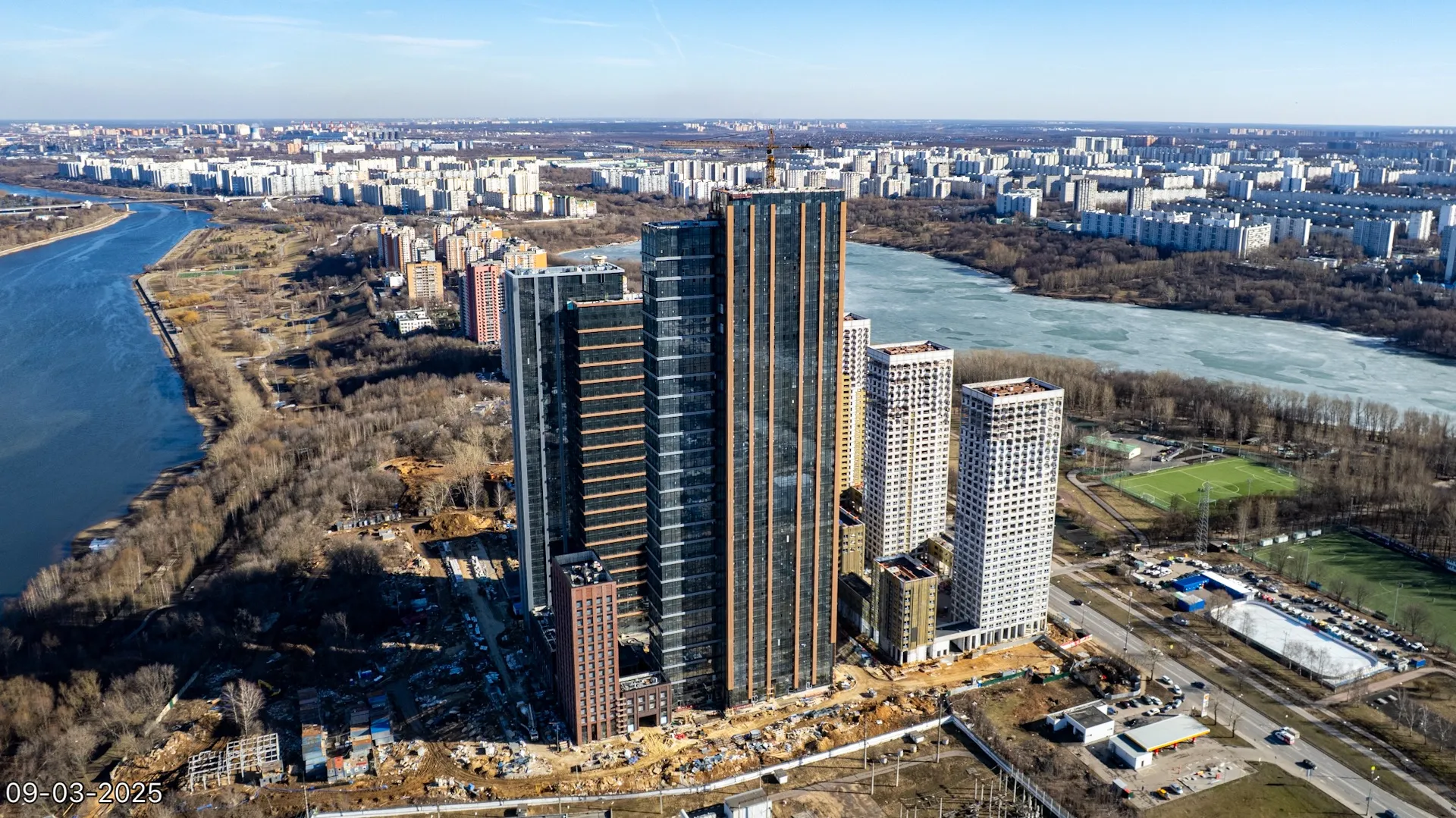 ЖК "WAVE" (Вейв) ход строительства