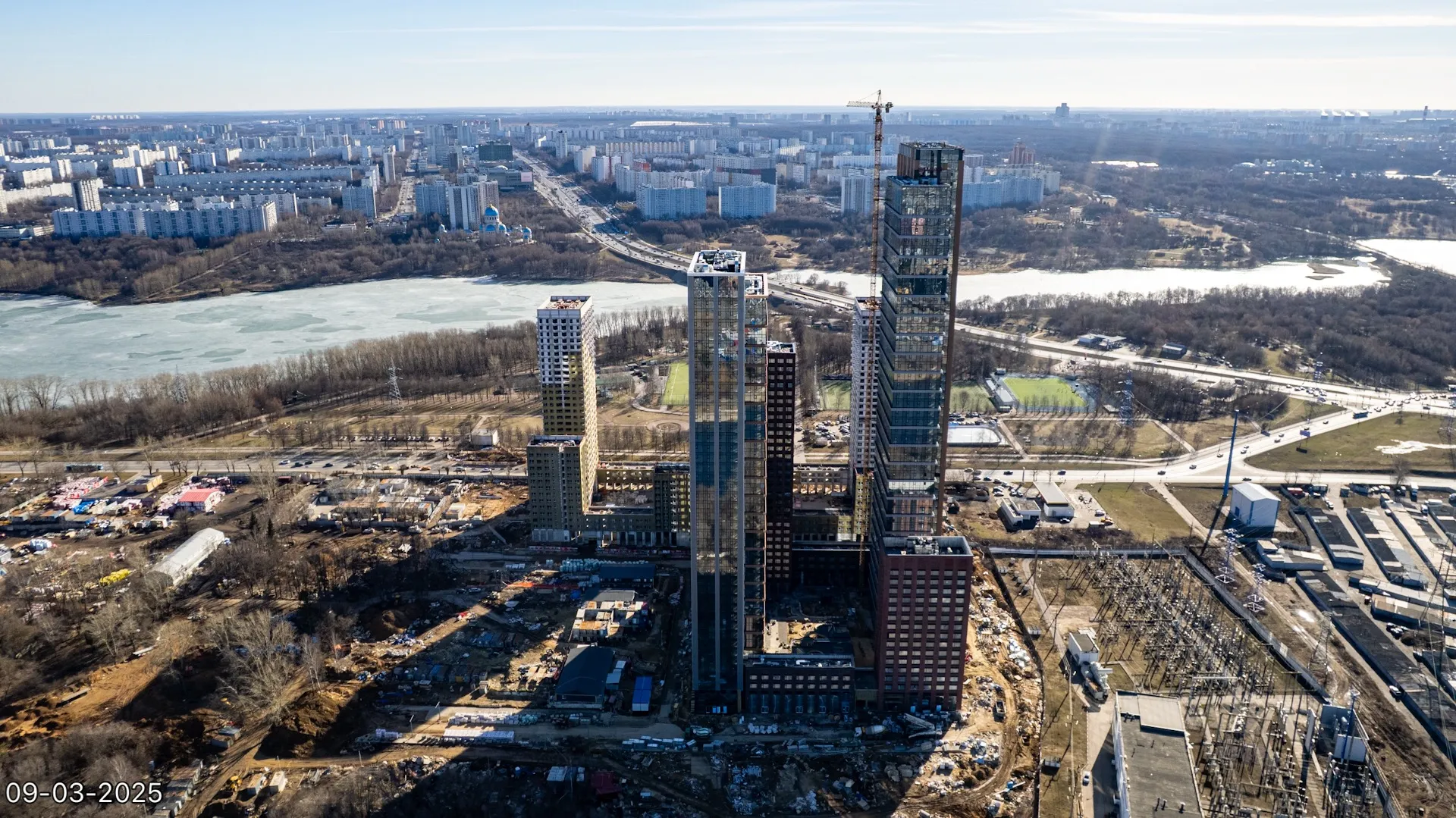 ЖК "WAVE" (Вейв) ход строительства