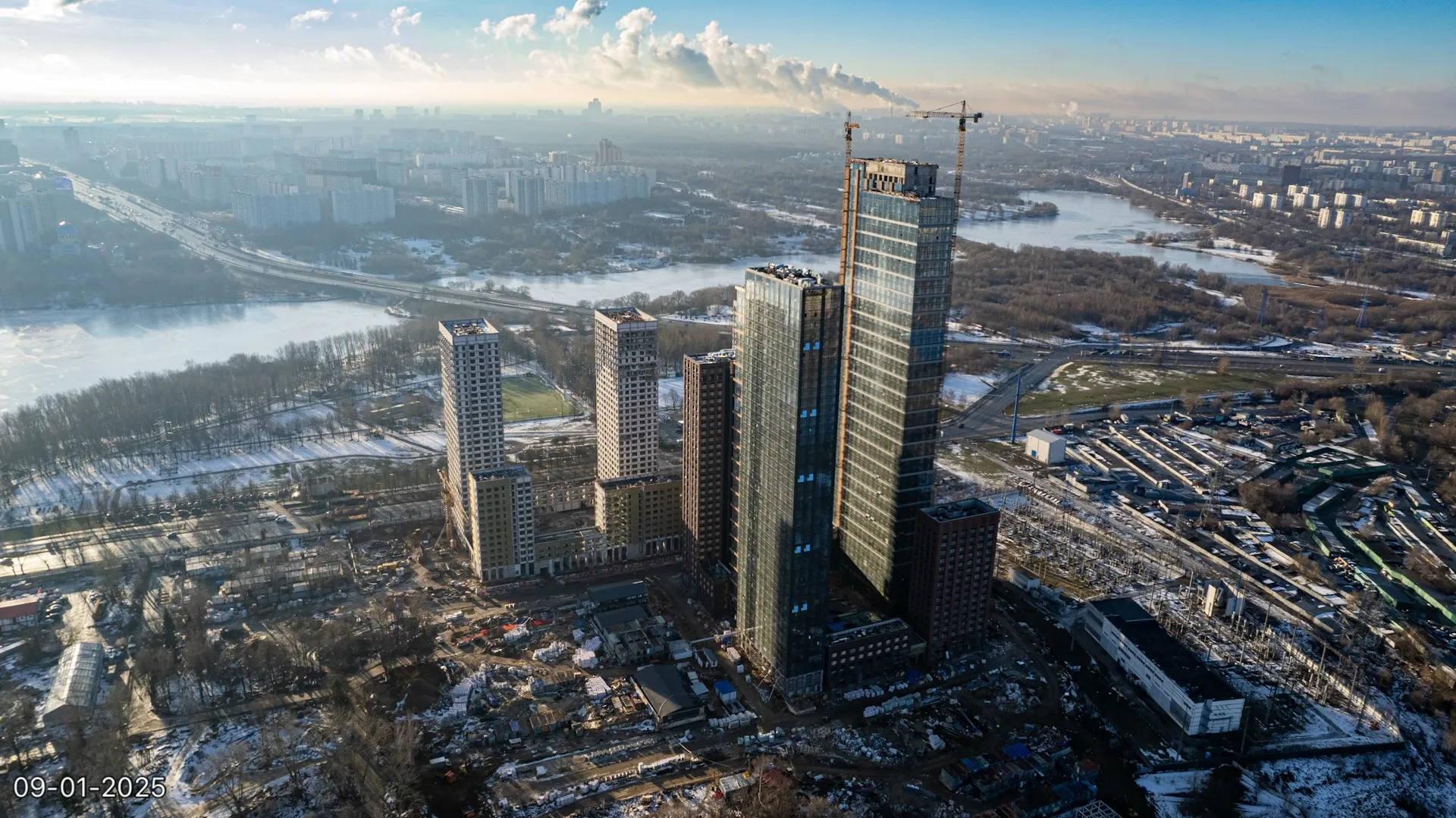 ЖК "WAVE" (Вейв) ход строительства