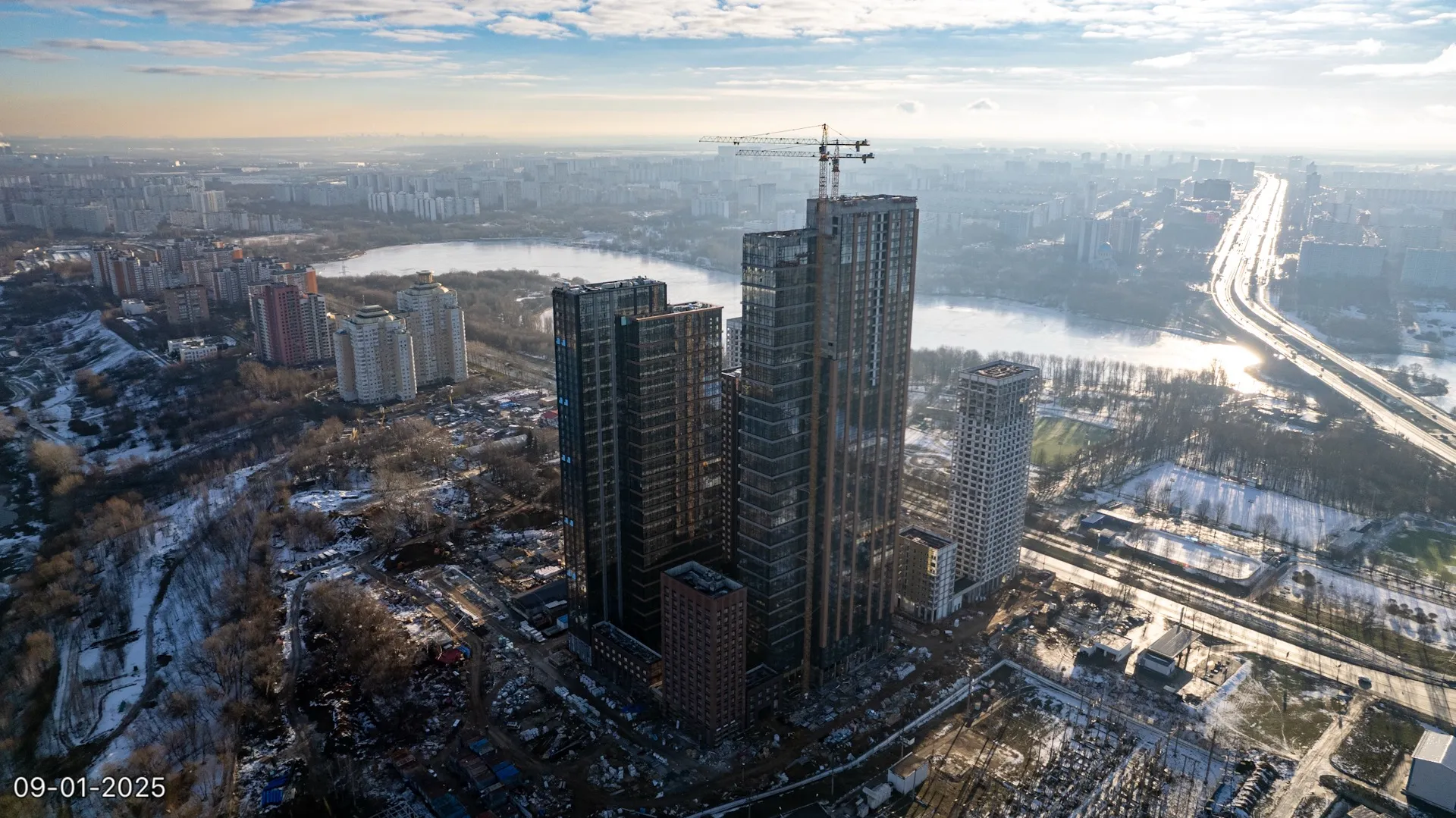 ЖК "WAVE" (Вейв) ход строительства