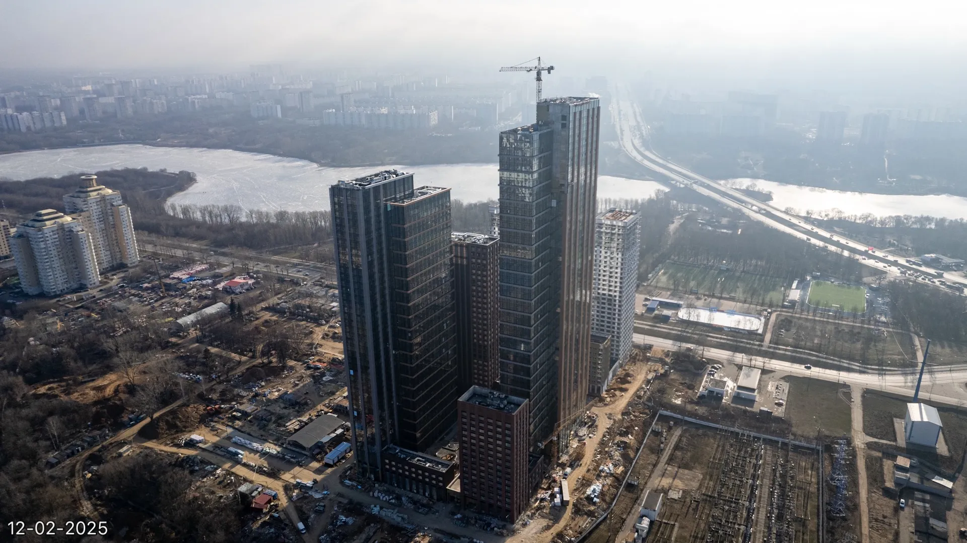 ЖК "WAVE" (Вейв) ход строительства