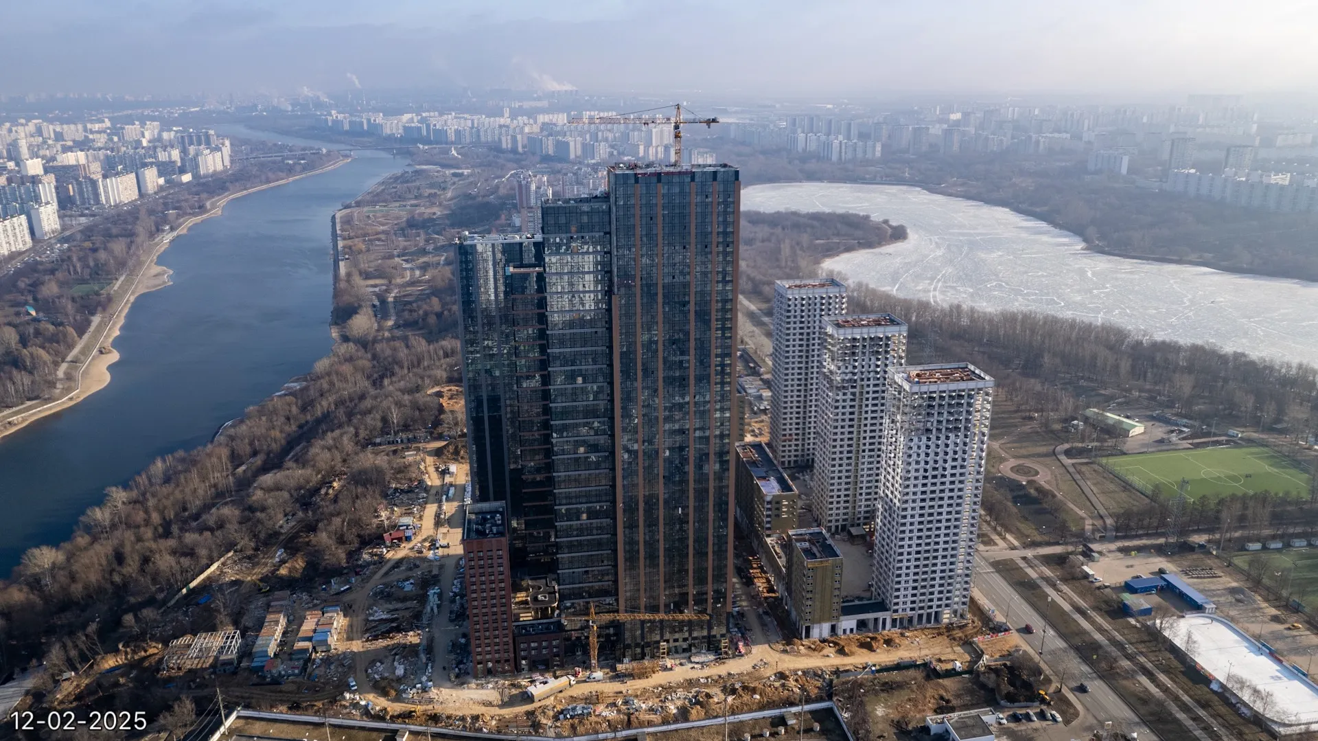 ЖК "WAVE" (Вейв) ход строительства