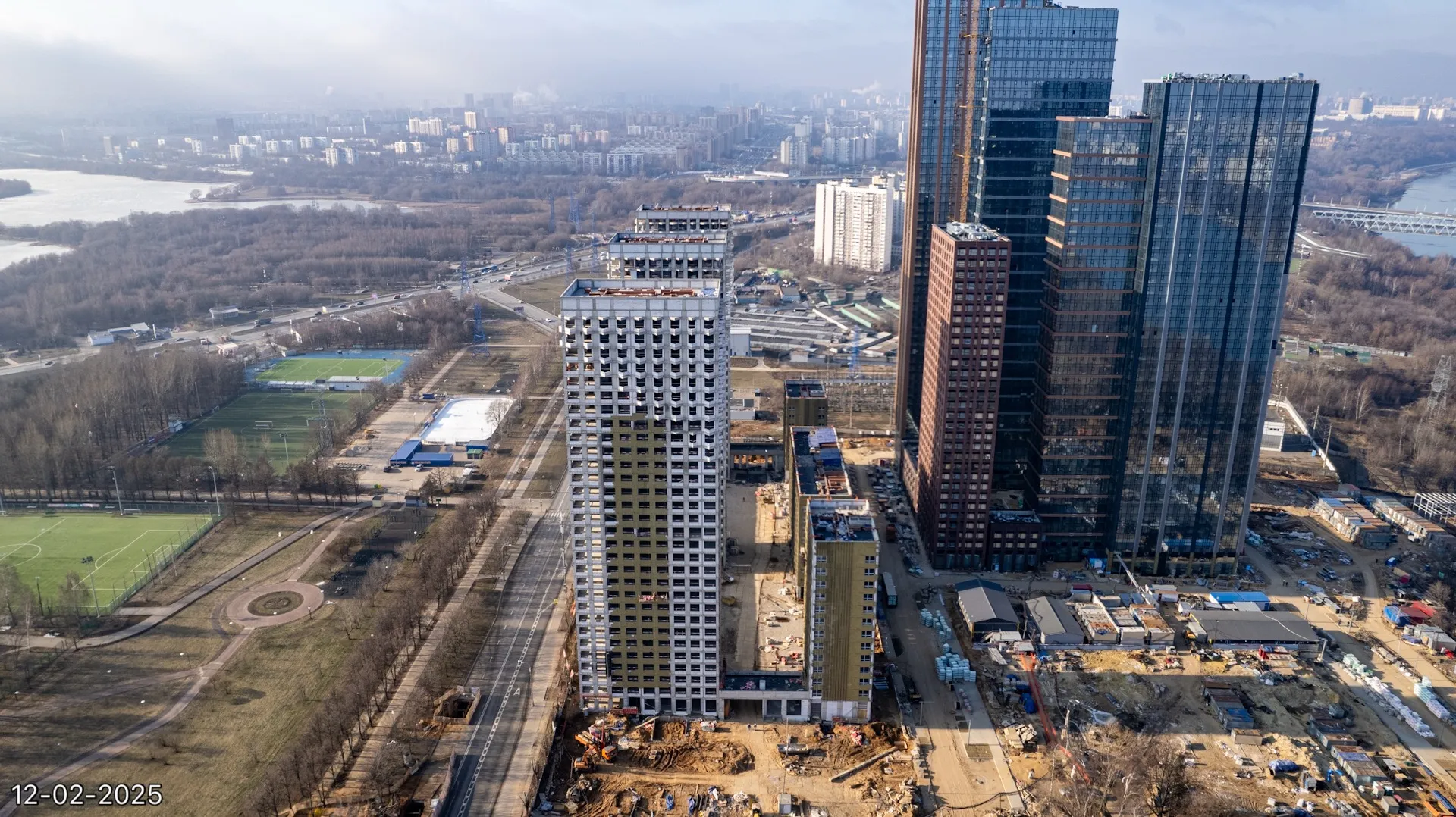 ЖК "WAVE" (Вейв) ход строительства