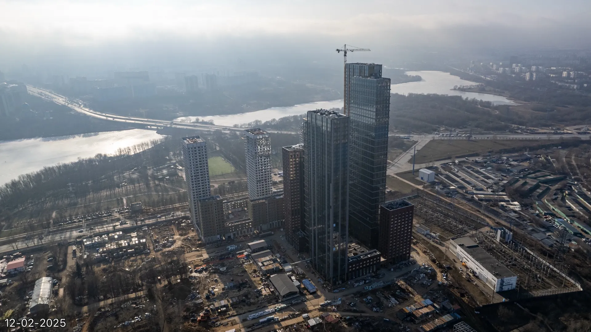 ЖК "WAVE" (Вейв) ход строительства