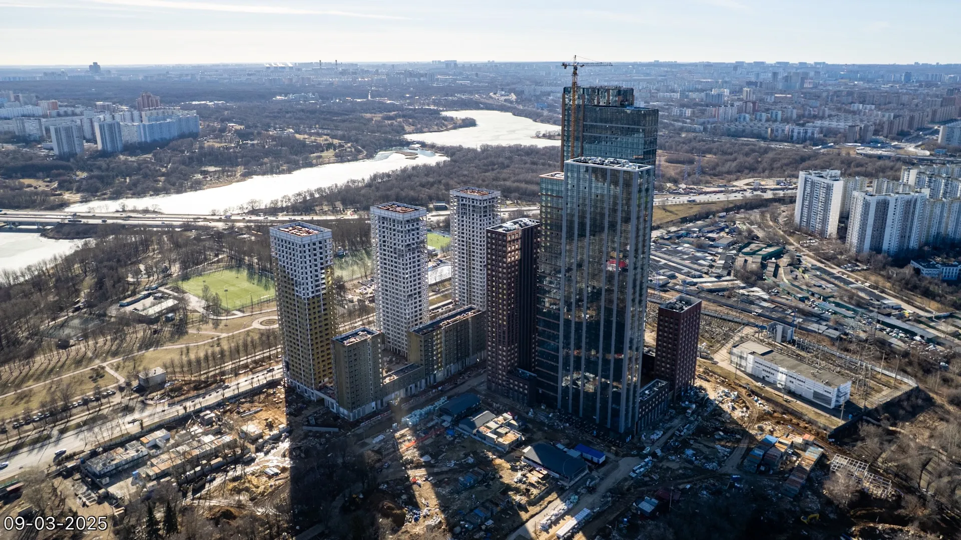 ЖК "WAVE" (Вейв) ход строительства