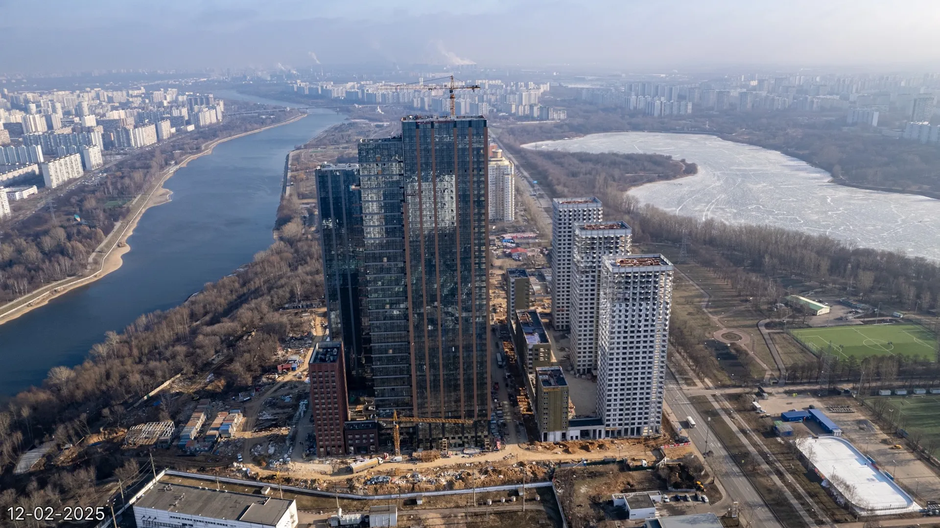 ЖК "WAVE" (Вейв) ход строительства