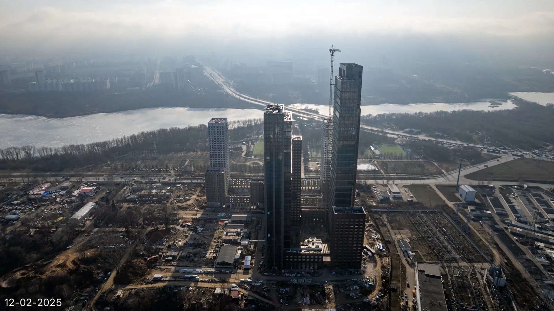 ЖК "WAVE" (Вейв) ход строительства