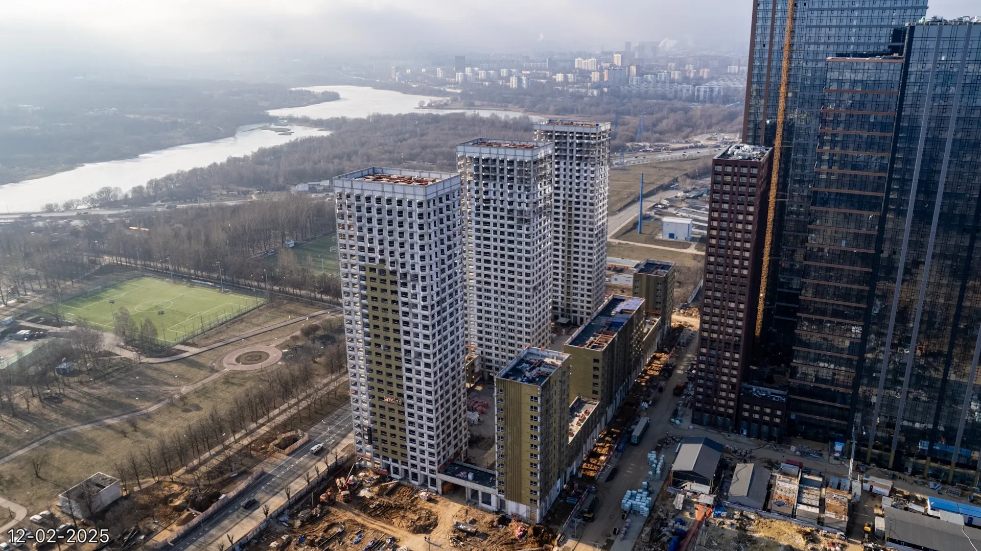 ЖК "WAVE" (Вейв) ход строительства