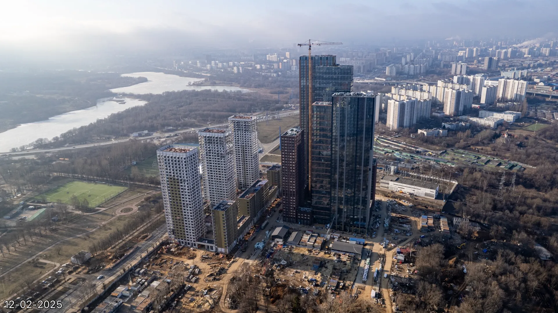 ЖК "WAVE" (Вейв) ход строительства