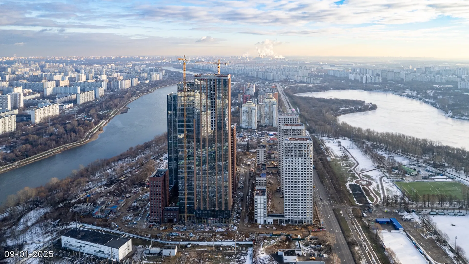 ЖК "WAVE" (Вейв) ход строительства