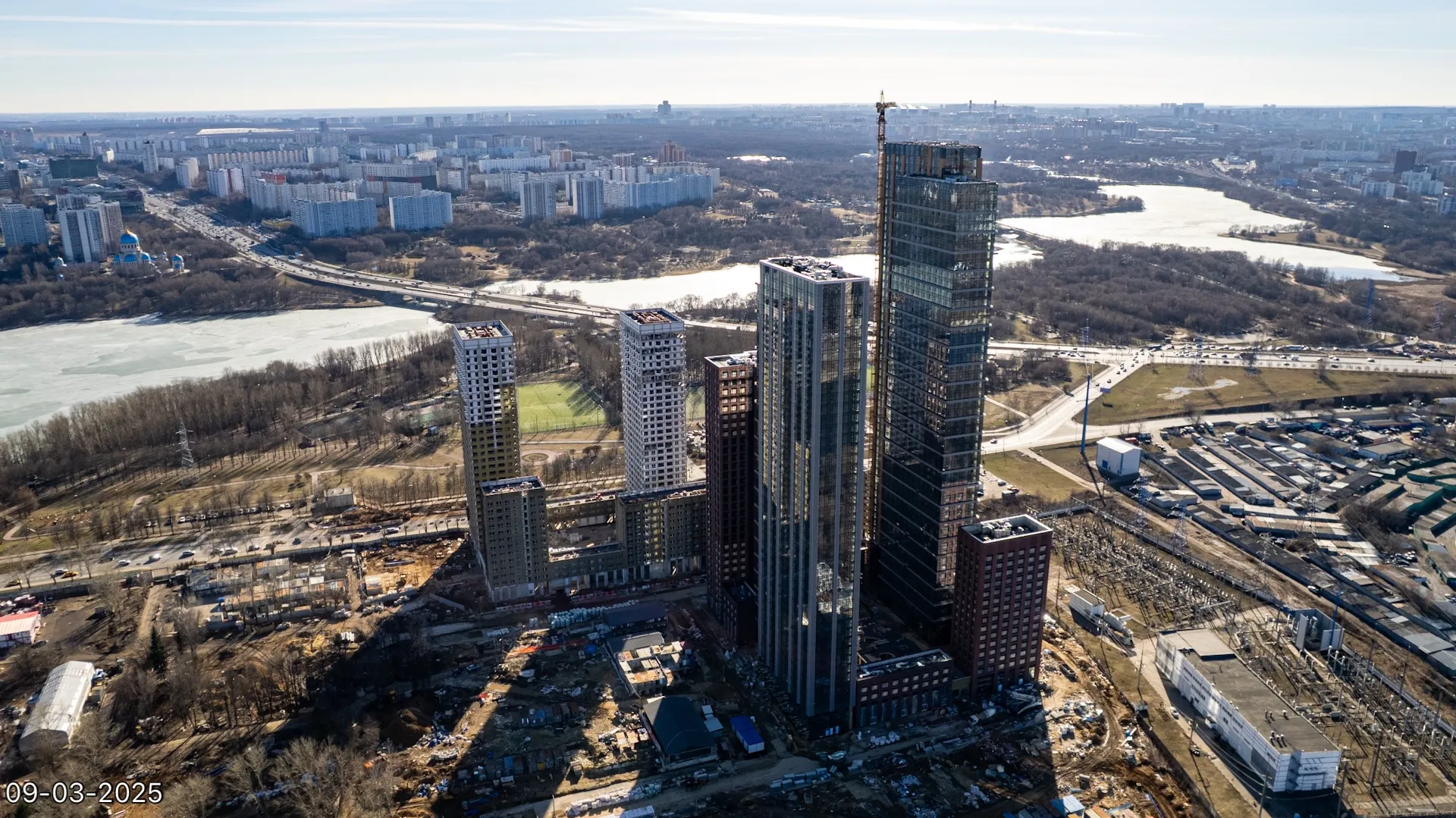 ЖК "WAVE" (Вейв) ход строительства