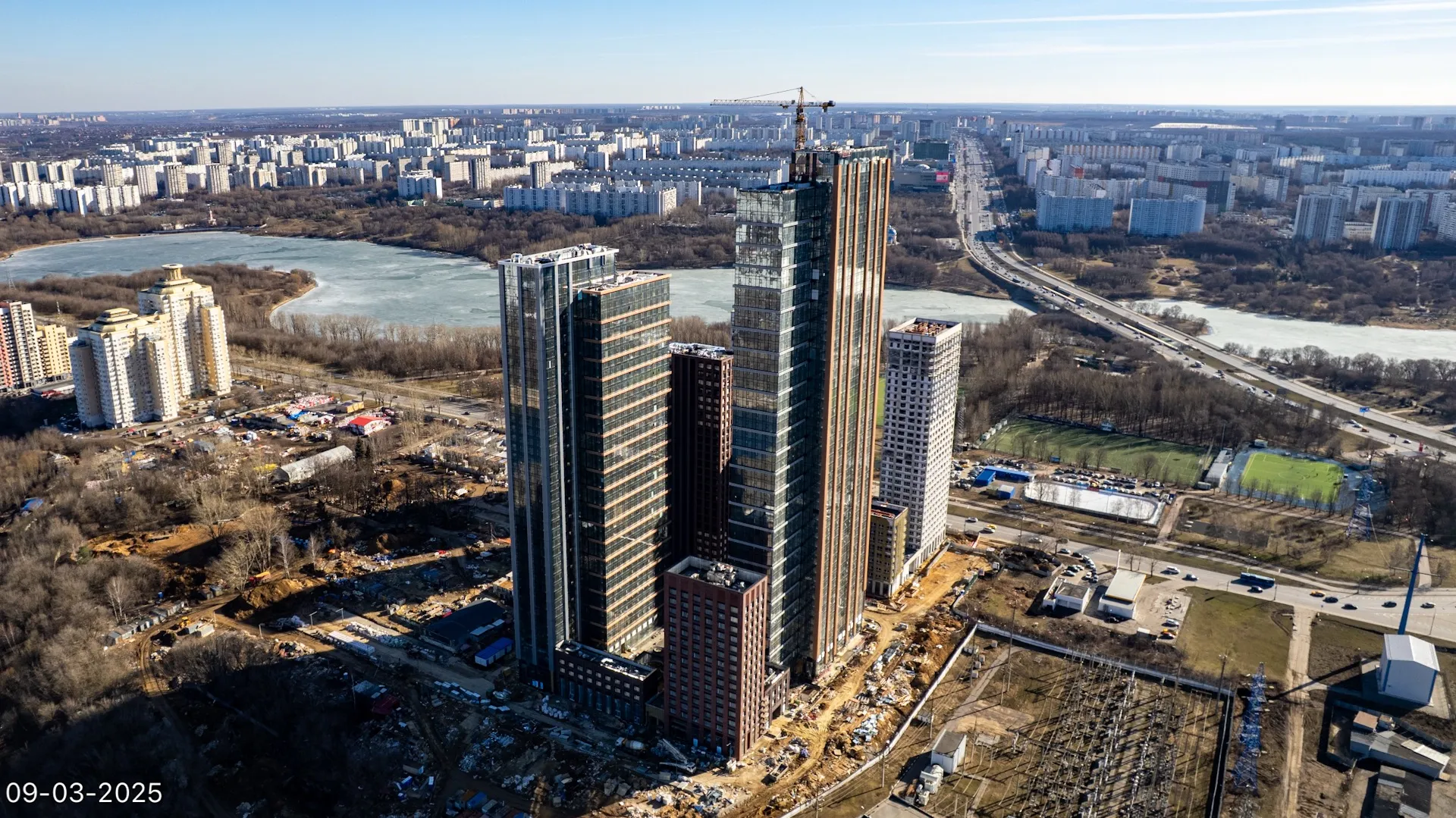 ЖК "WAVE" (Вейв) ход строительства