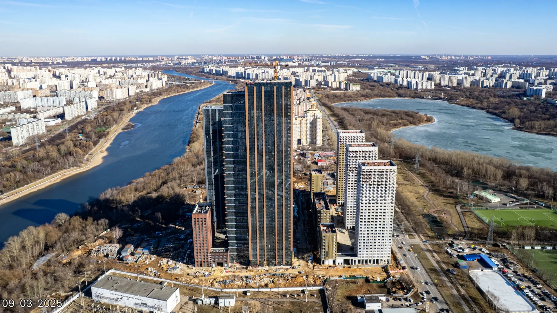 ЖК "WAVE" (Вейв) ход строительства