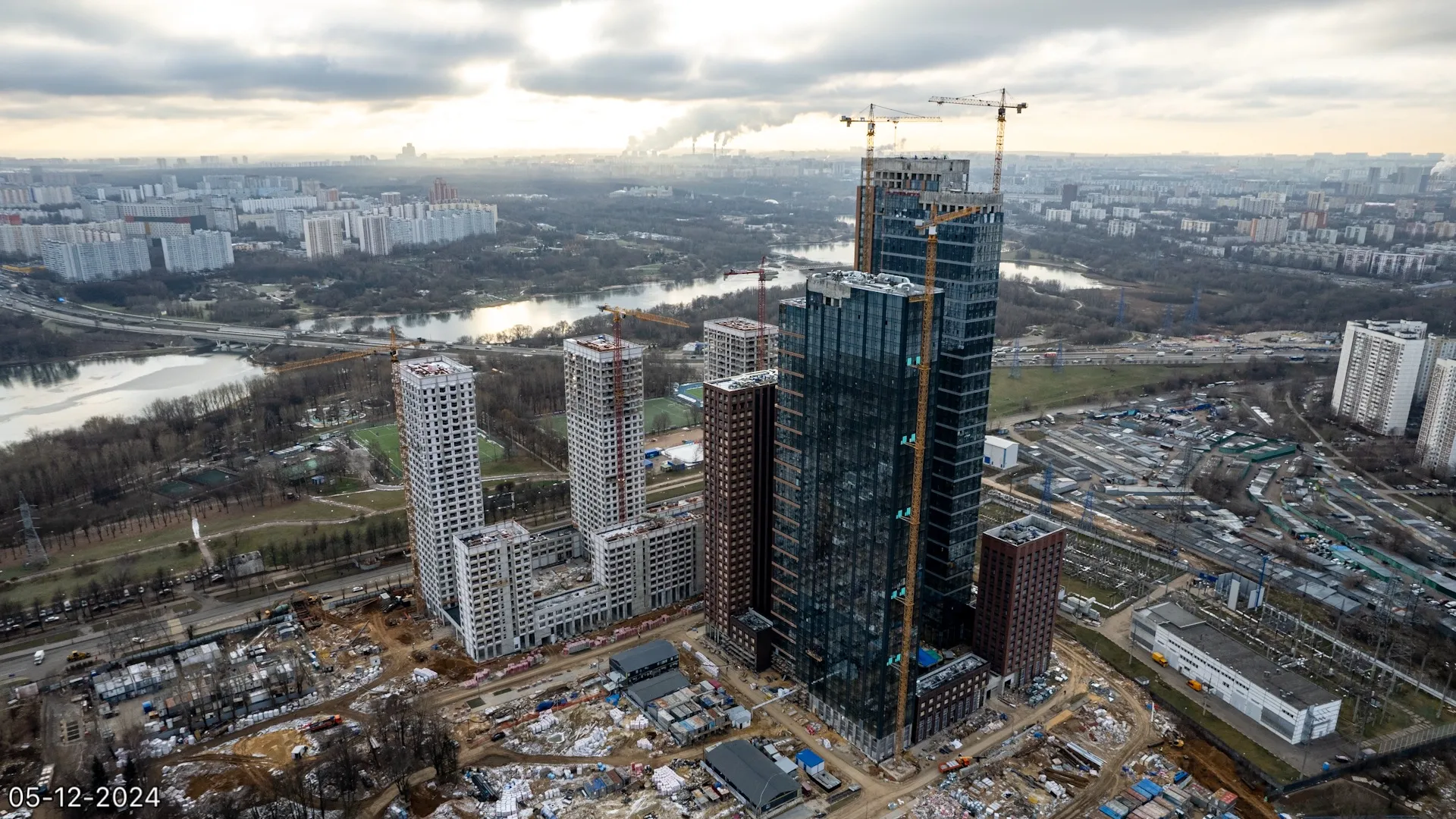 ЖК "WAVE" (Вейв) ход строительства