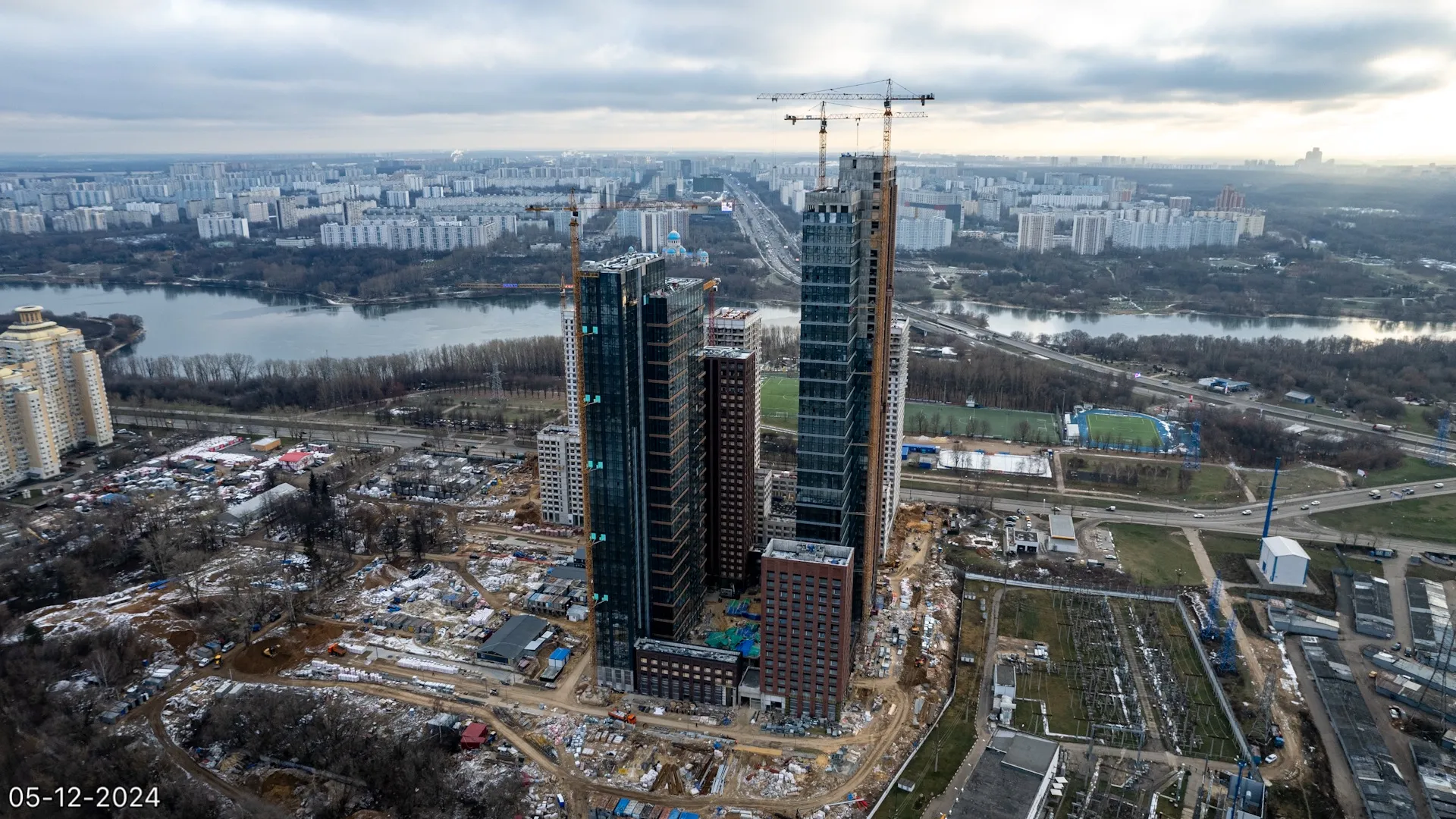 ЖК "WAVE" (Вейв) ход строительства