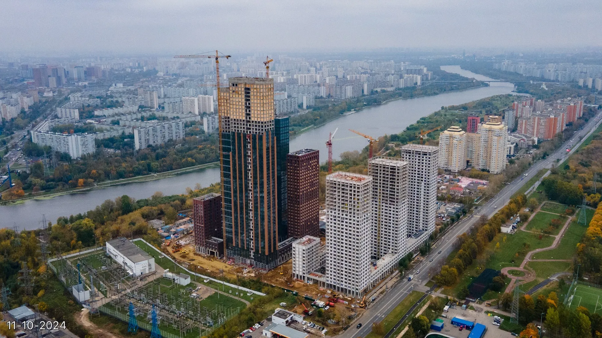 ЖК "WAVE" (Вейв) ход строительства