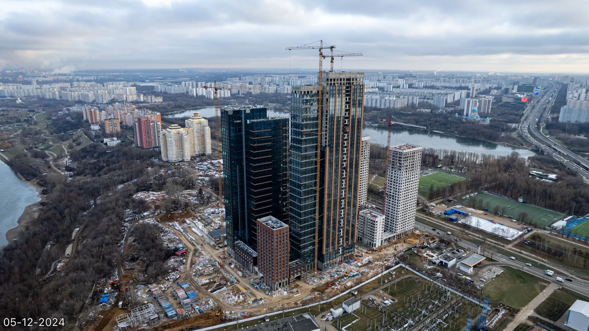 ЖК "WAVE" (Вейв) ход строительства