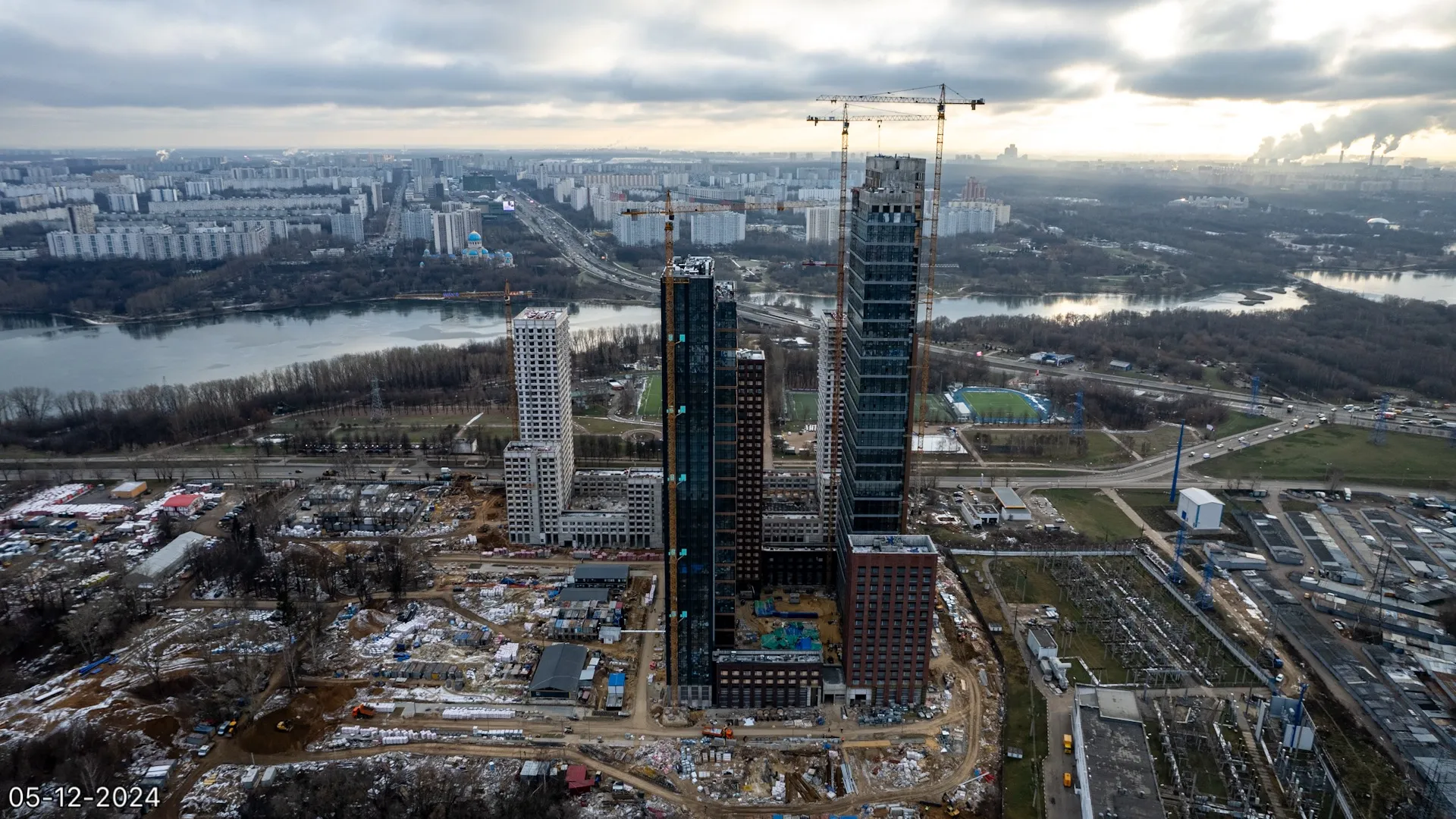 ЖК "WAVE" (Вейв) ход строительства