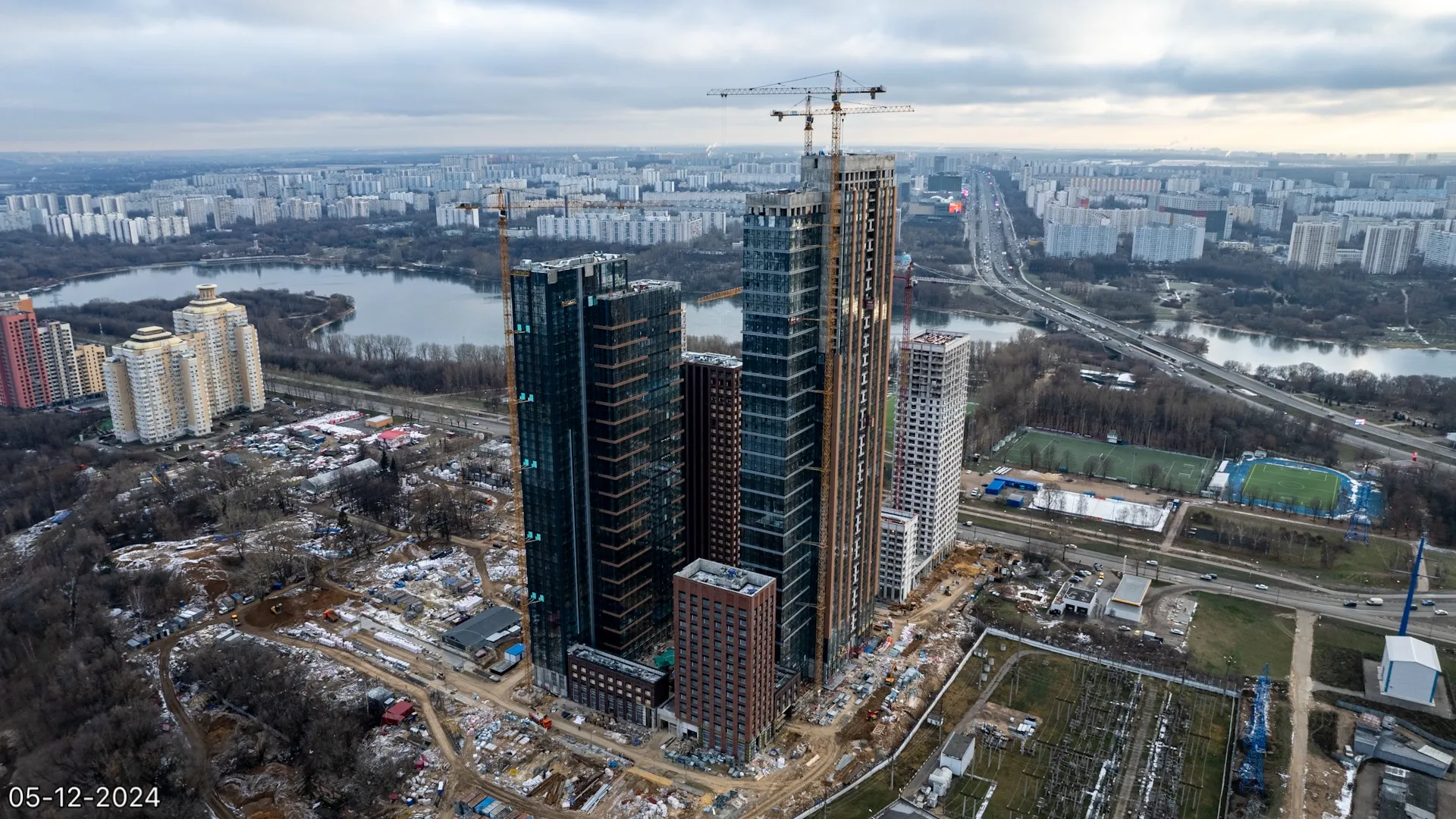 ЖК "WAVE" (Вейв) ход строительства