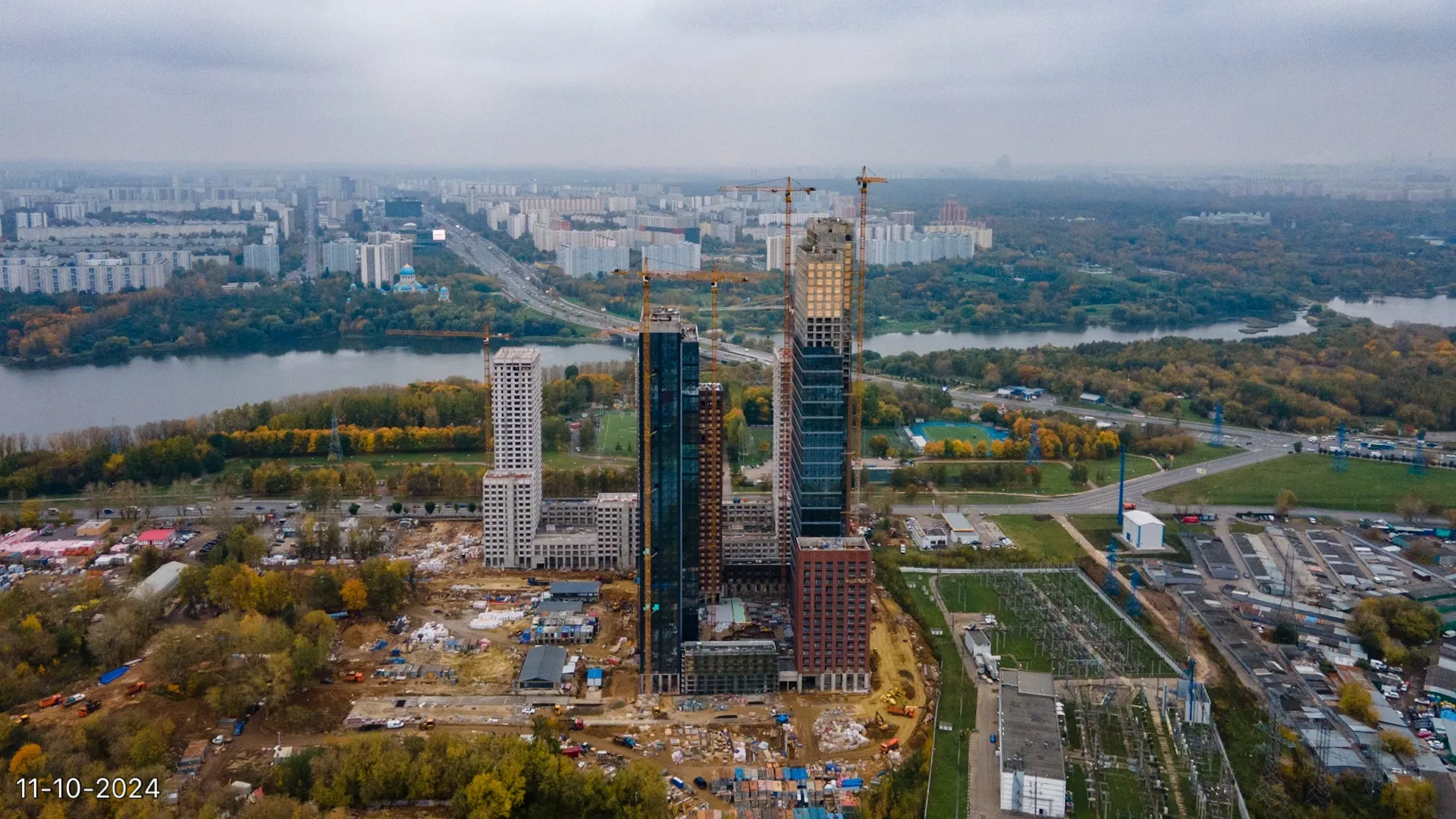 ЖК "WAVE" (Вейв) ход строительства