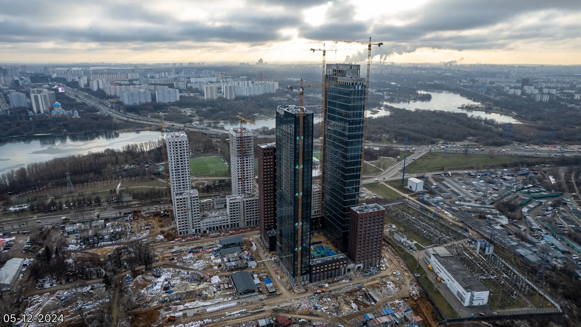 ЖК "WAVE" (Вейв) ход строительства