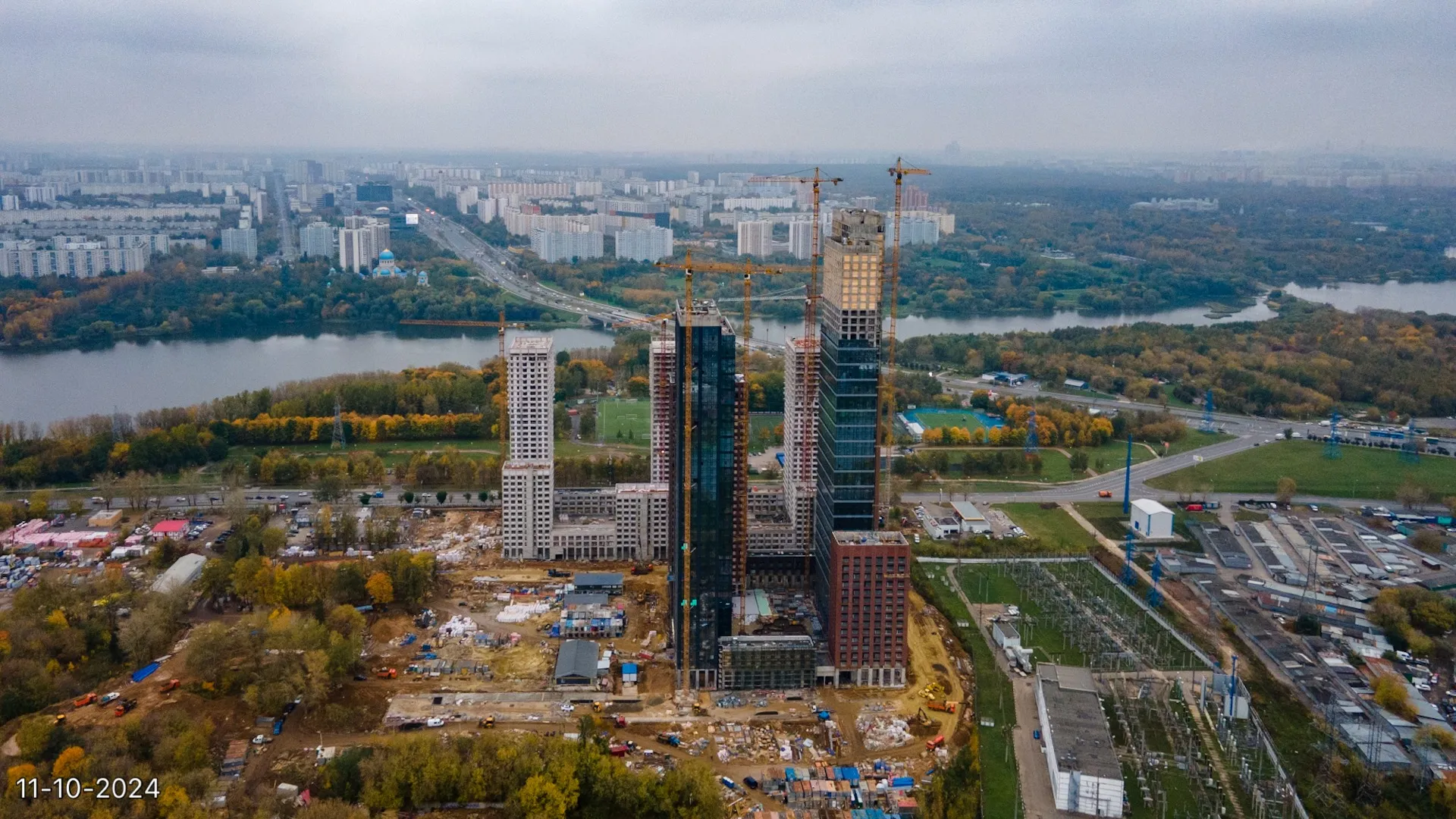 ЖК "WAVE" (Вейв) ход строительства