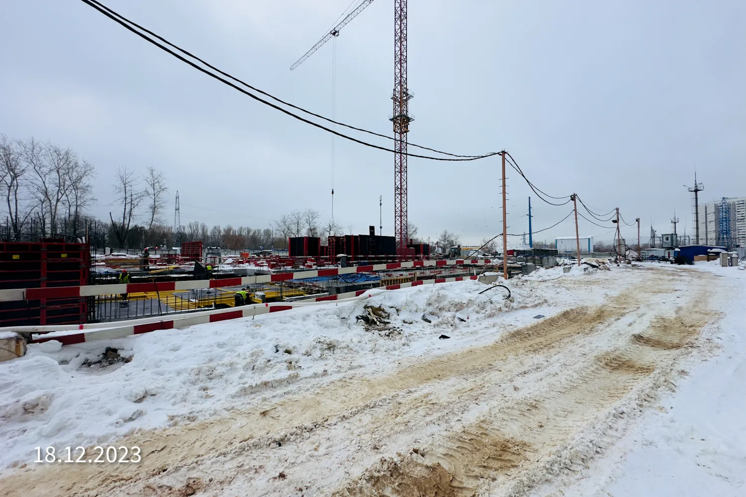 ЖК "WAVE" (Вейв) ход строительства