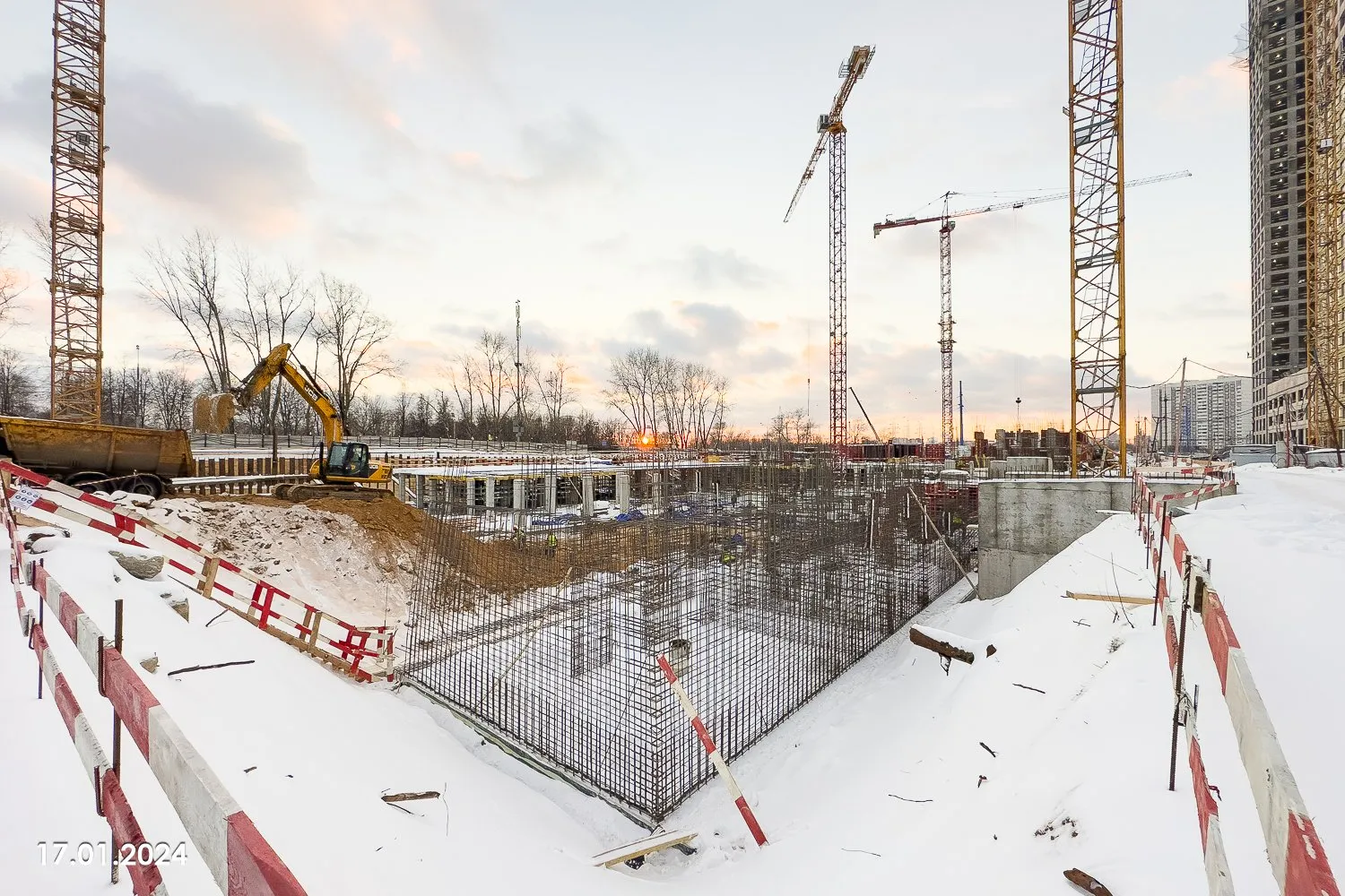 ЖК "WAVE" (Вейв) ход строительства