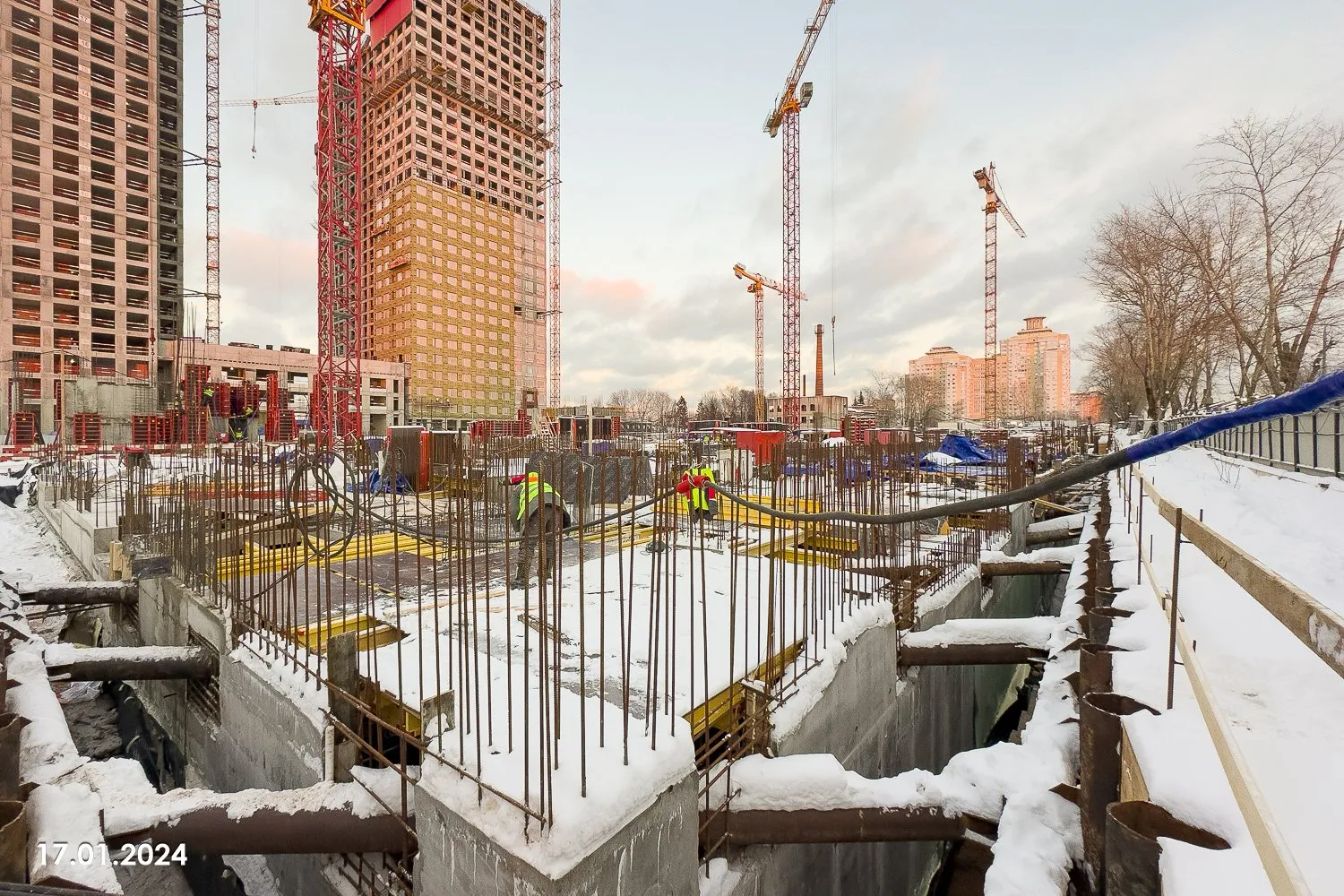 ЖК "WAVE" (Вейв) ход строительства