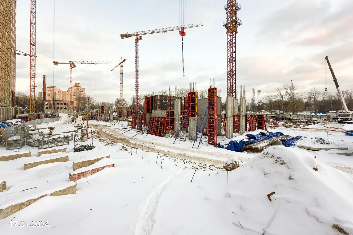 ЖК "WAVE" (Вейв) ход строительства