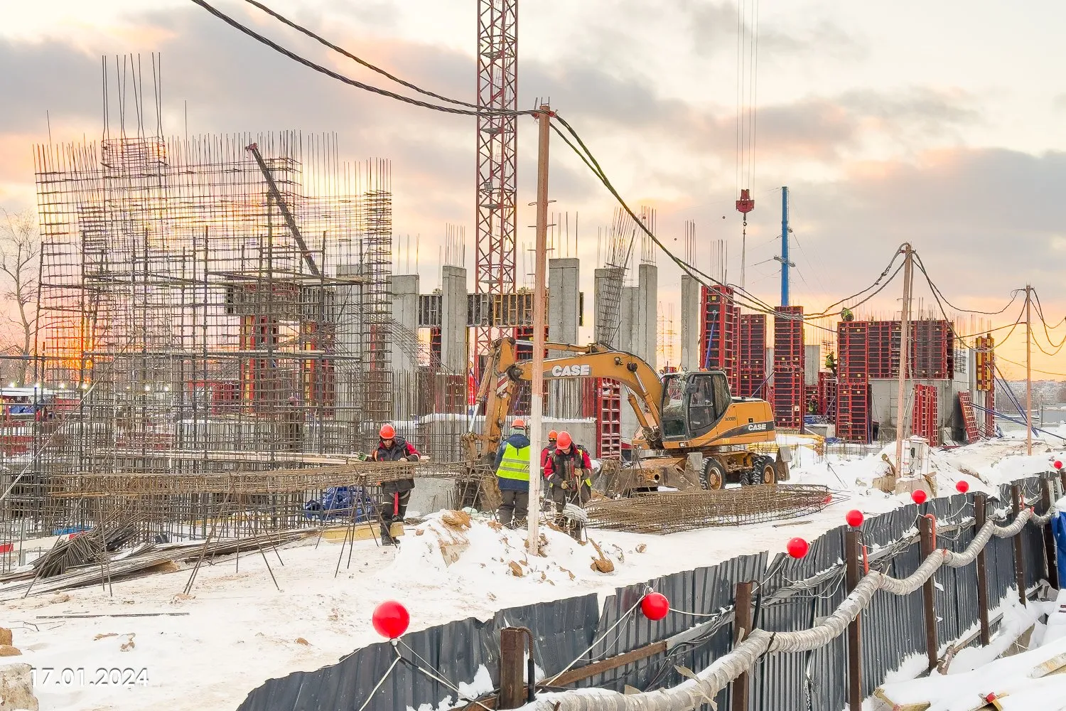 ЖК "WAVE" (Вейв) ход строительства