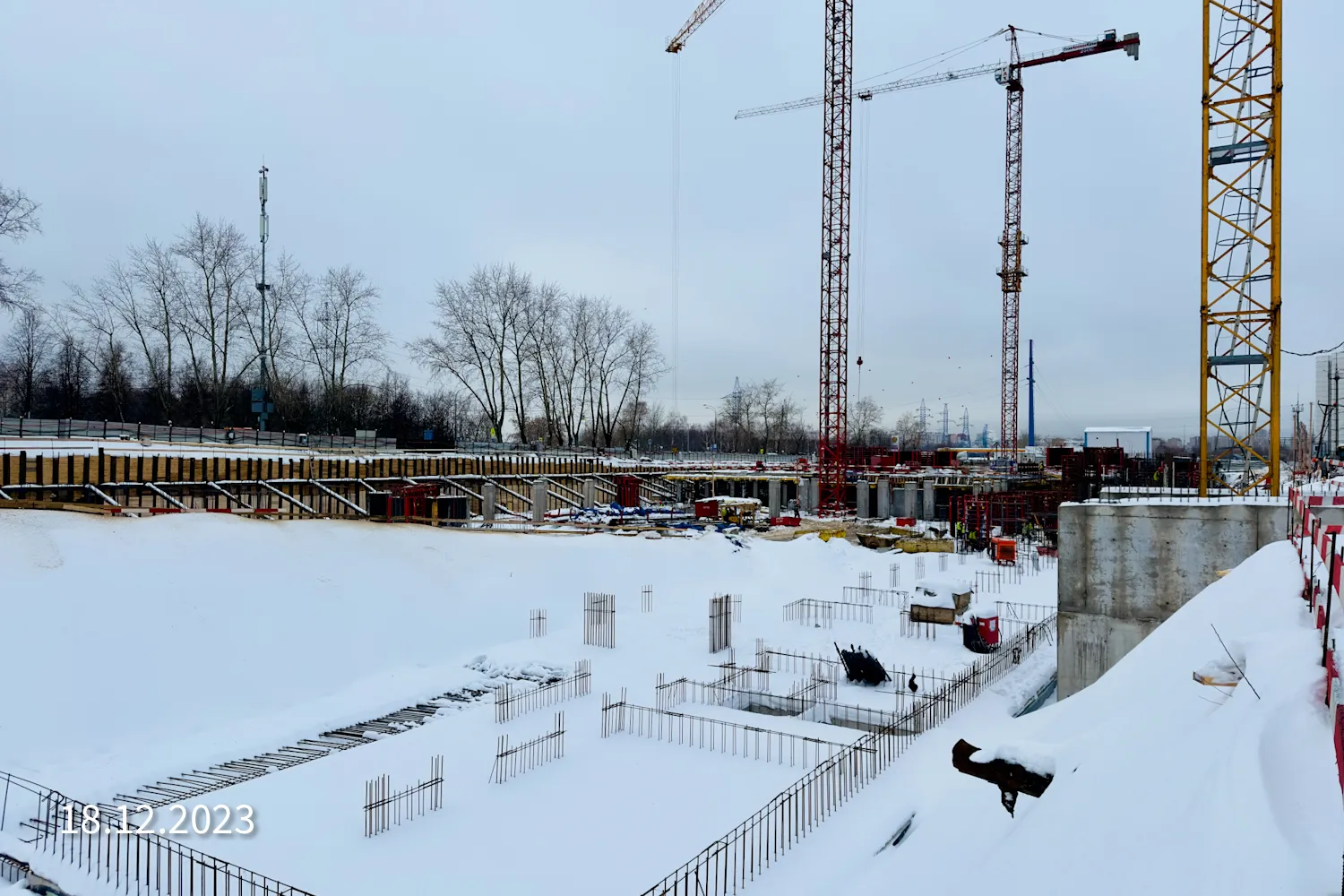 ЖК "WAVE" (Вейв) ход строительства