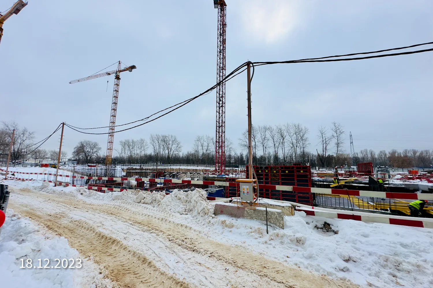 ЖК "WAVE" (Вейв) ход строительства