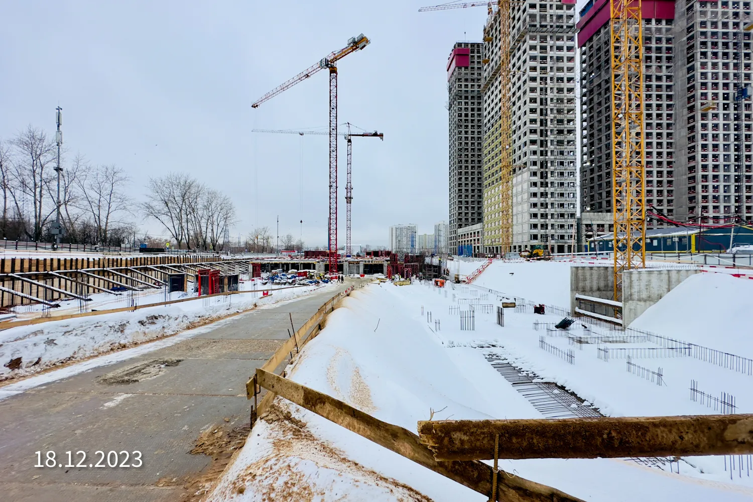 ЖК "WAVE" (Вейв) ход строительства