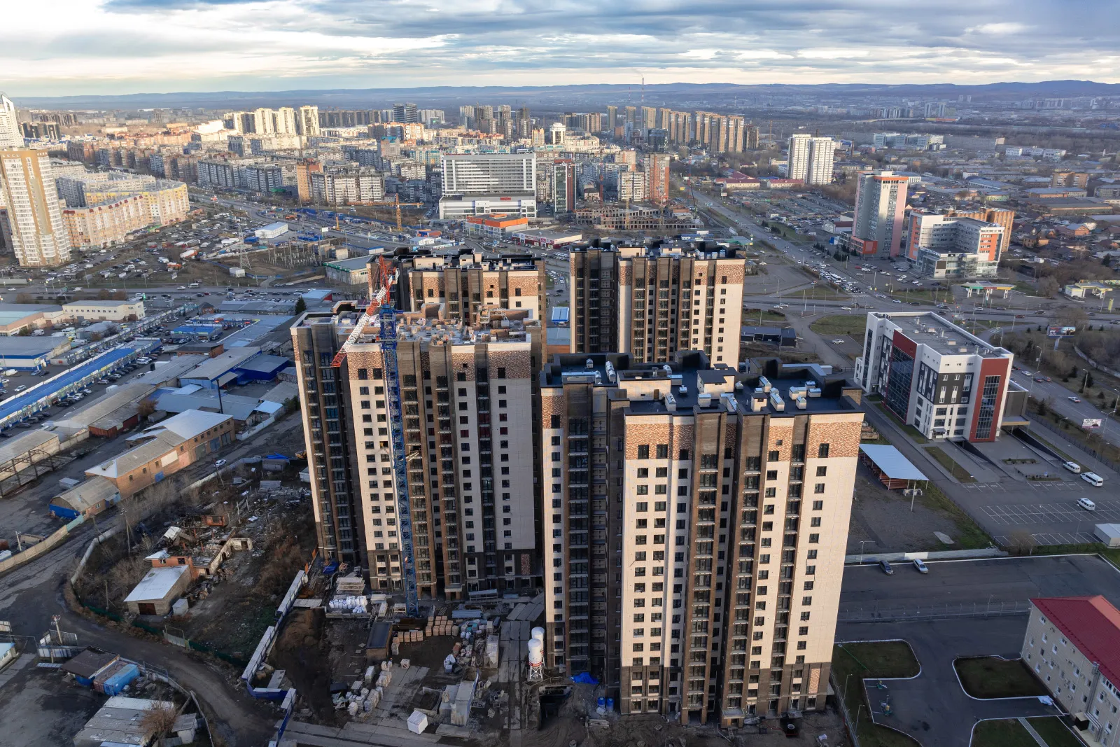 Фото ЖК БАРБАРИС